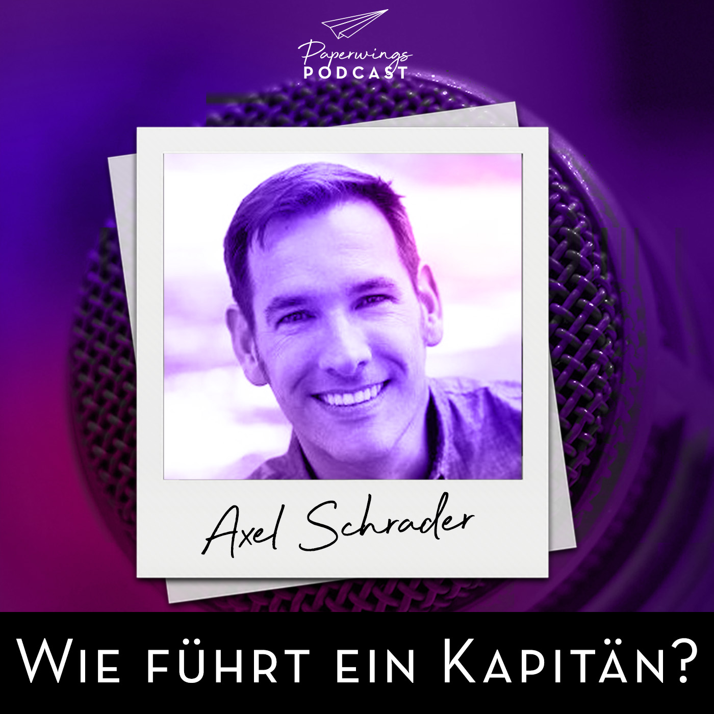 cover of episode #94 Wie führt ein Kapitän?-  Danny Herzog-Baune im Gespräch mit Marineoffizier Kapitän zur See Axel Schrader