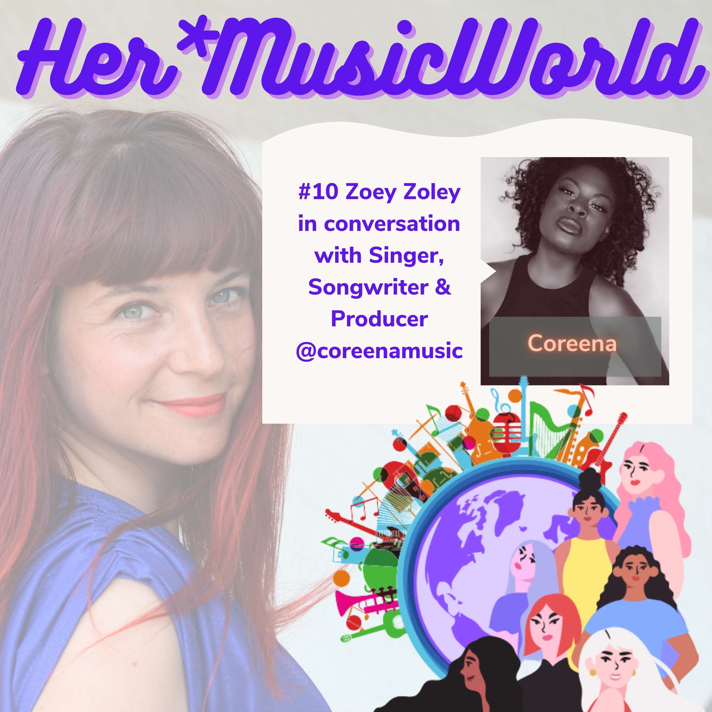 Her Music World - Podcast
