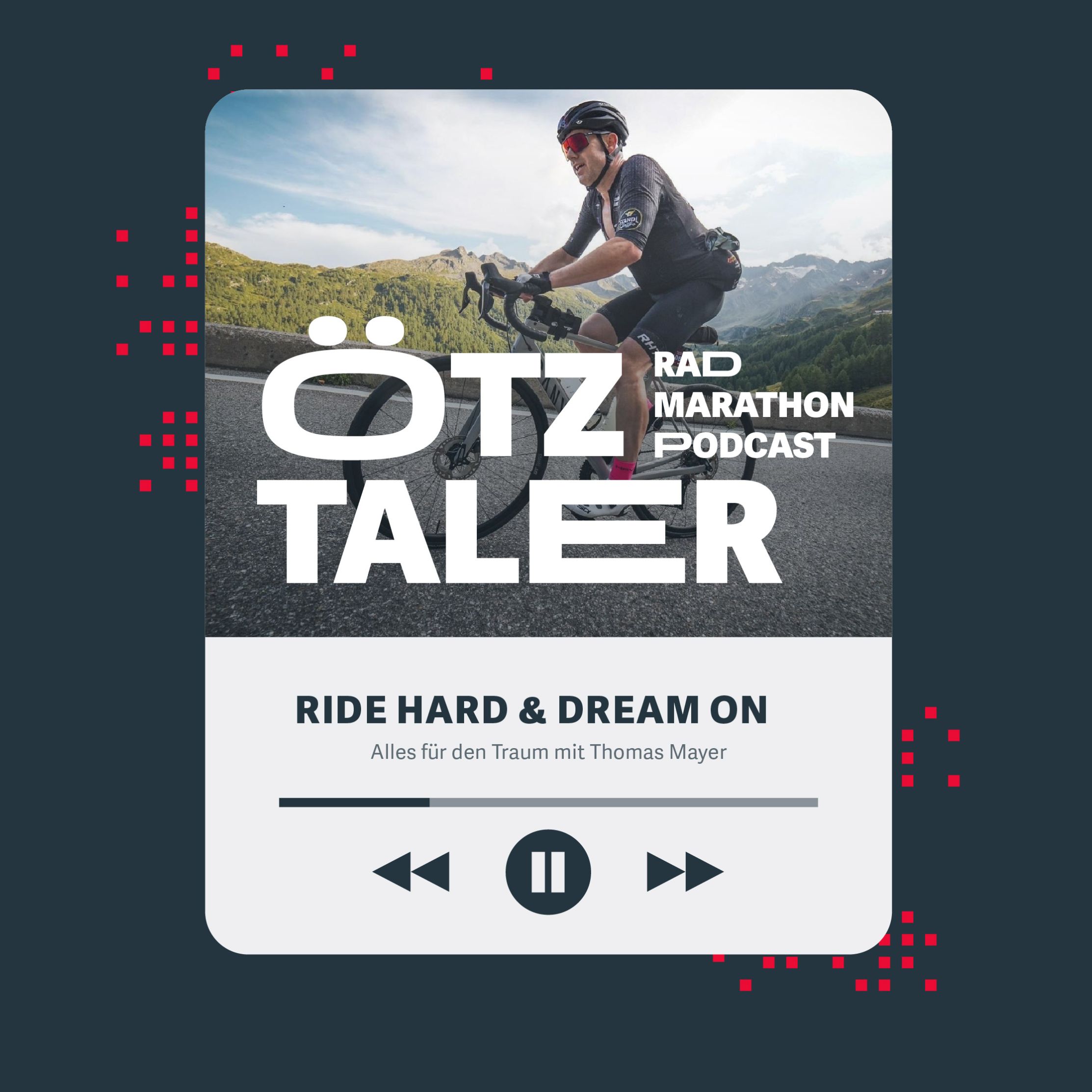 Der Ötztaler Radmarathon Podcast - Ride hard & dream on