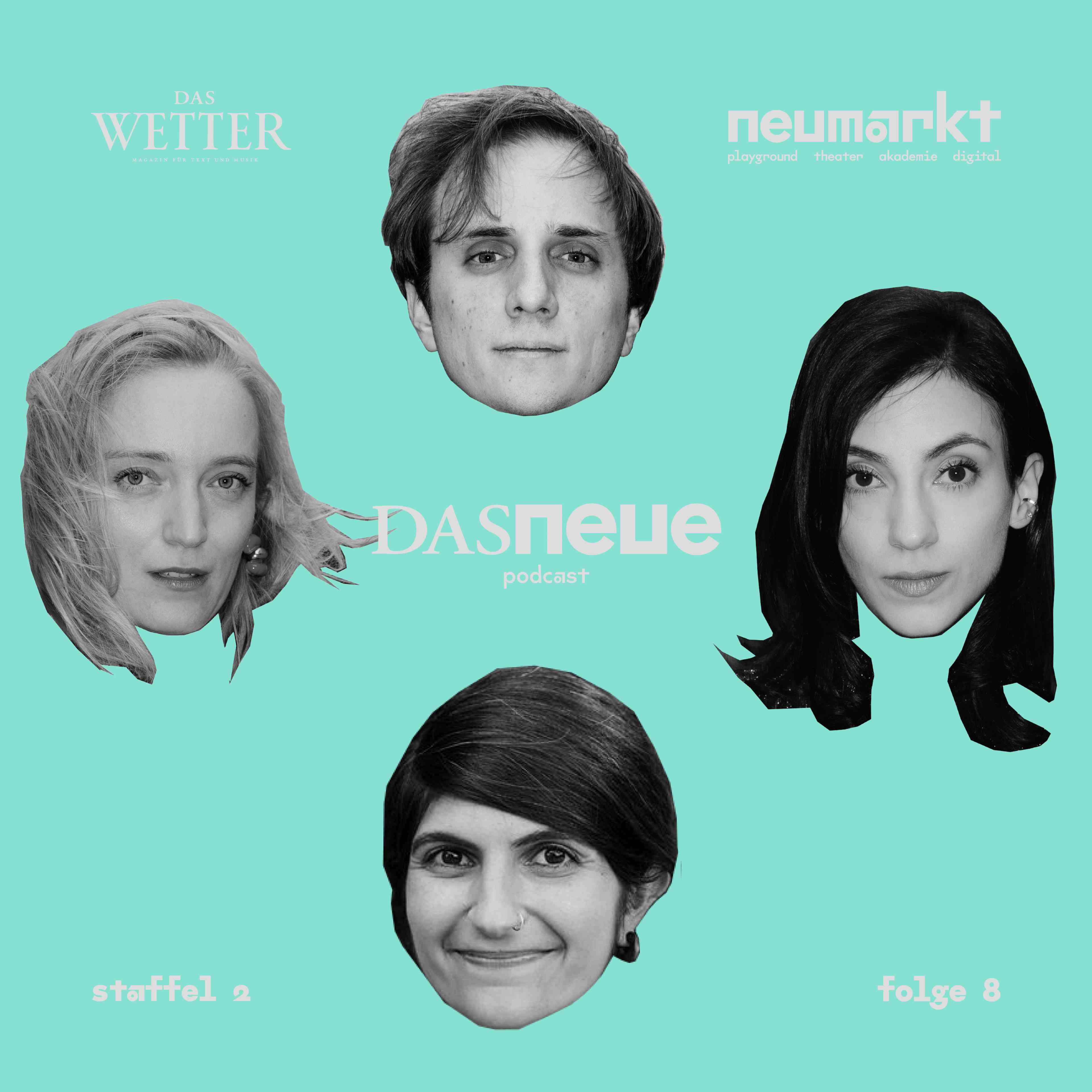 Das Neue - Ein Podcast von Zeynep Bozbay, Tine Milz & Sascha Ehlert