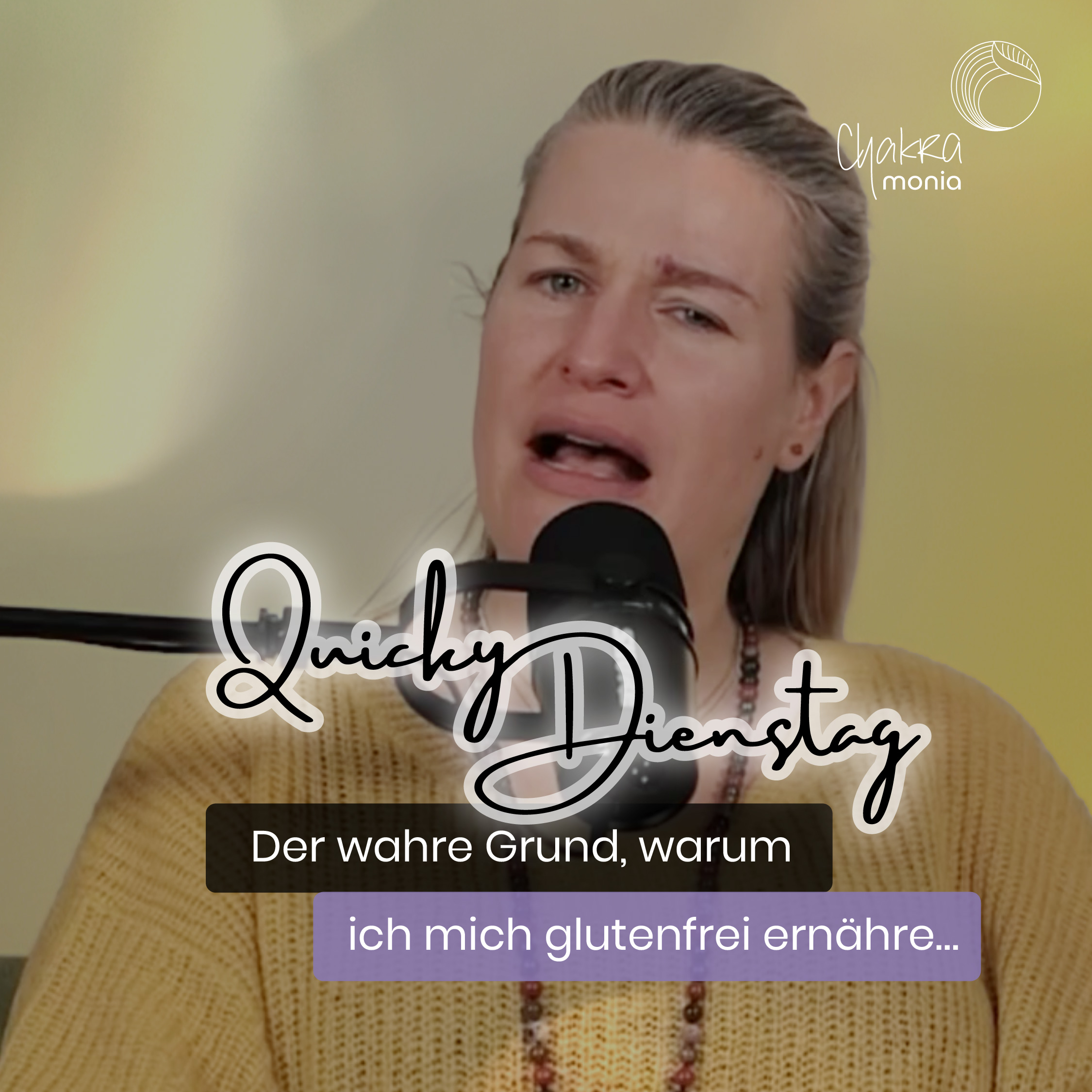 QD24: Der wahre Grund, warum ich mich glutenfrei ernähre episode artwork
