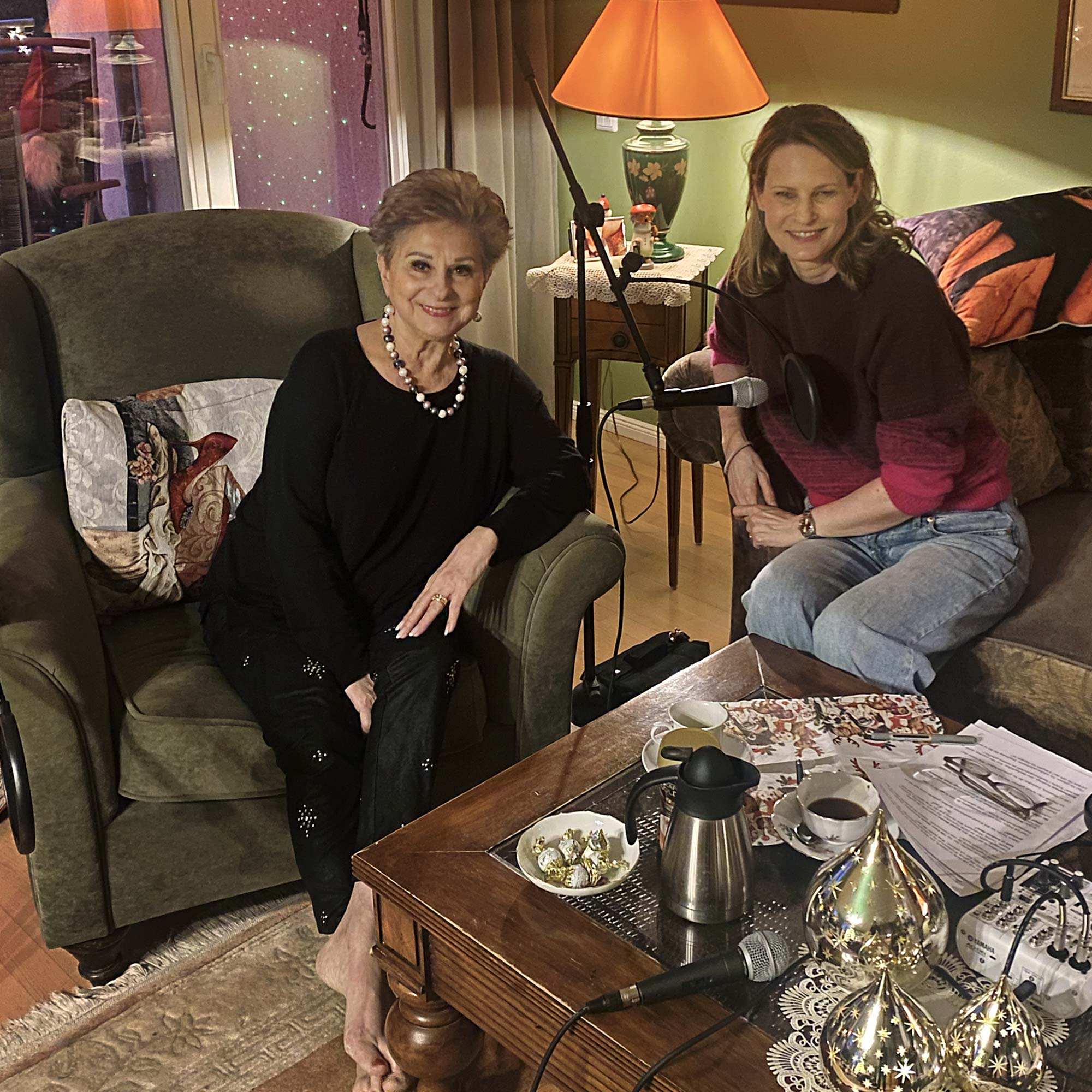 Showmasterin und Sängerin Dagmar Frederic im Gespräch mit Antje Riis episode artwork