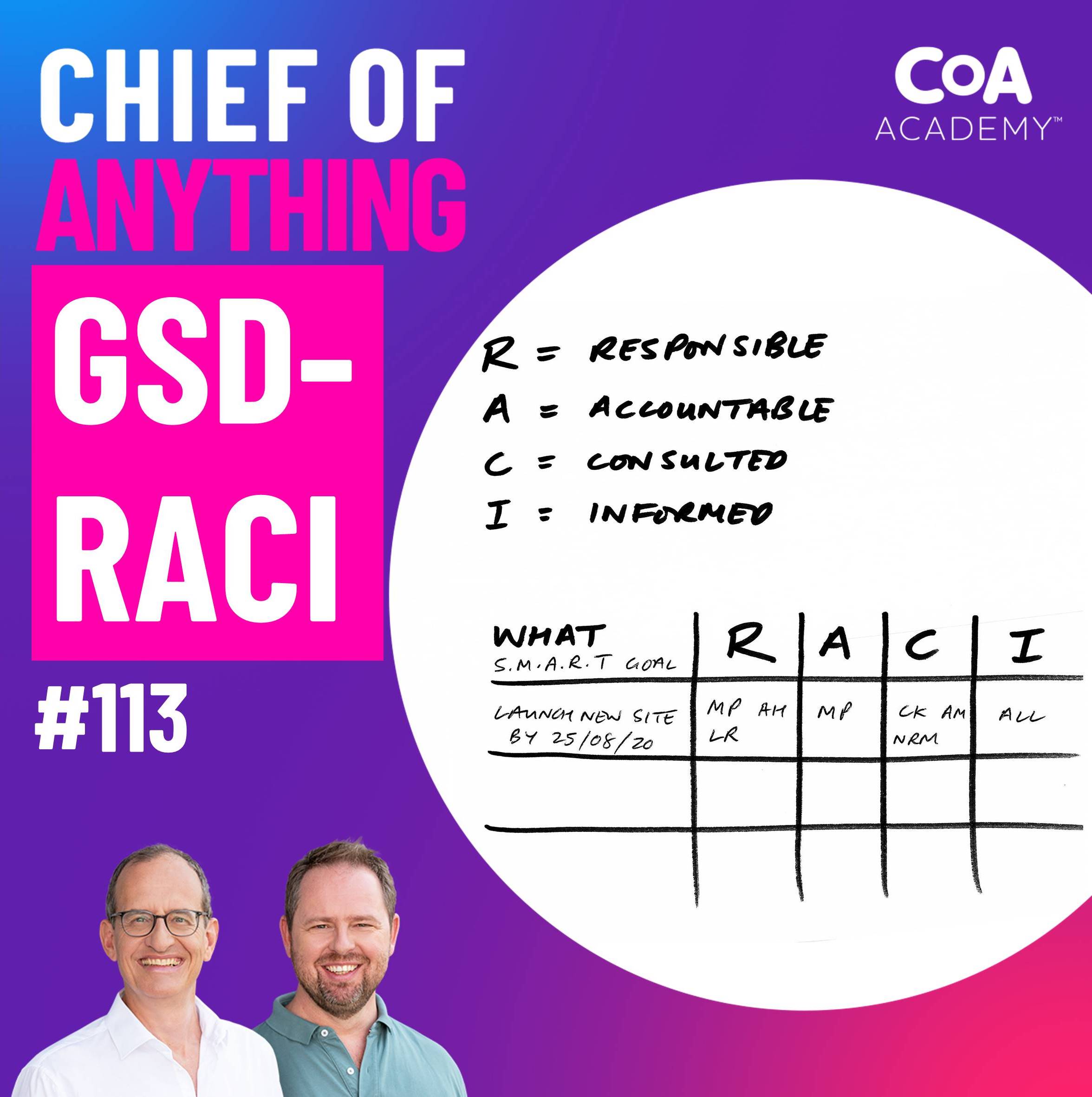 CHIEF OF ANYTHING