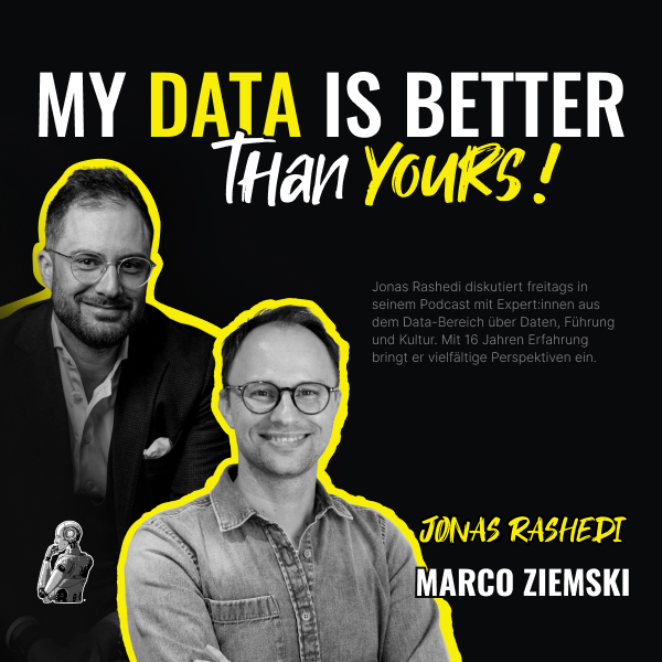 MY DATA IS BETTER THAN YOURS