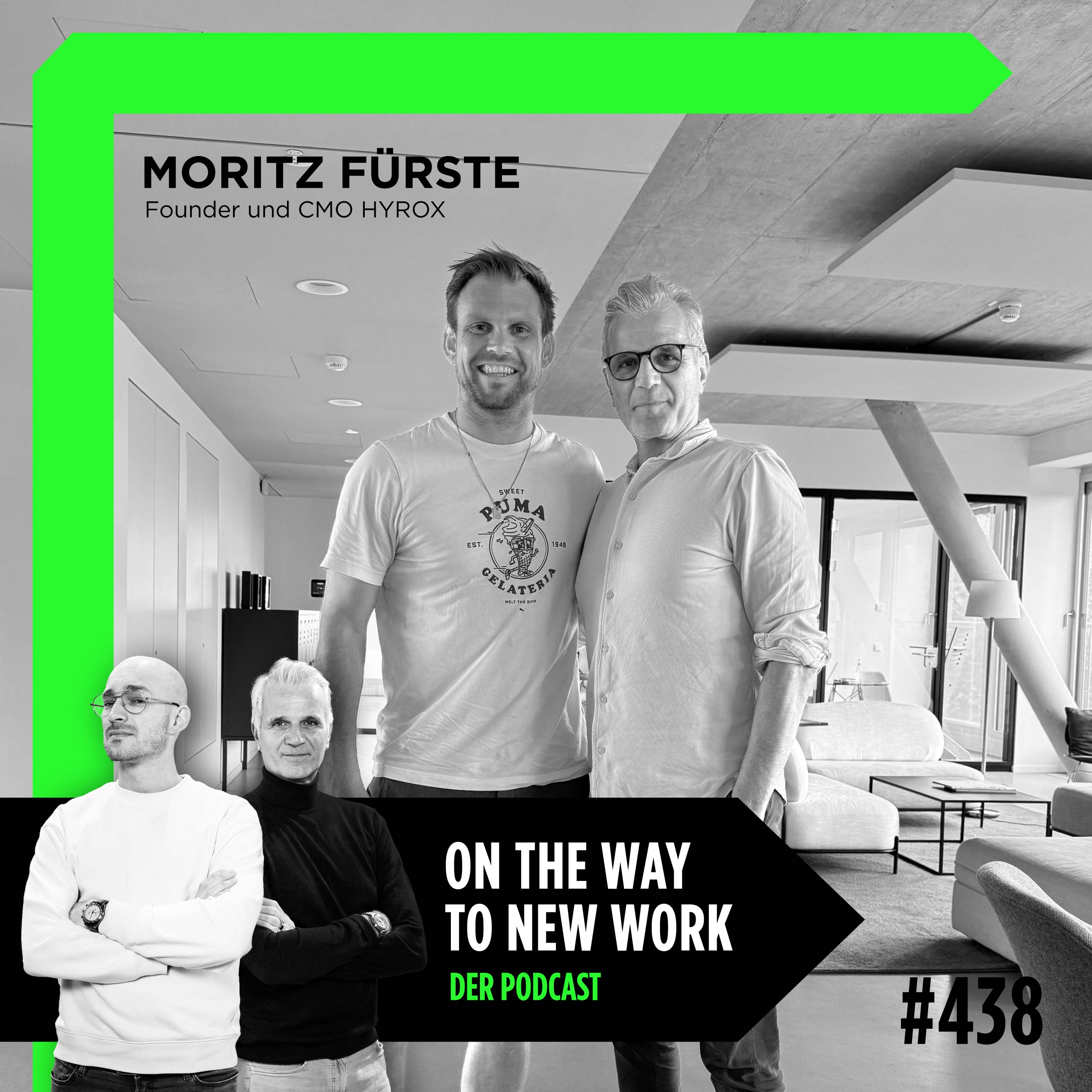#438 Moritz Fürste | Founder und CMO HYROX