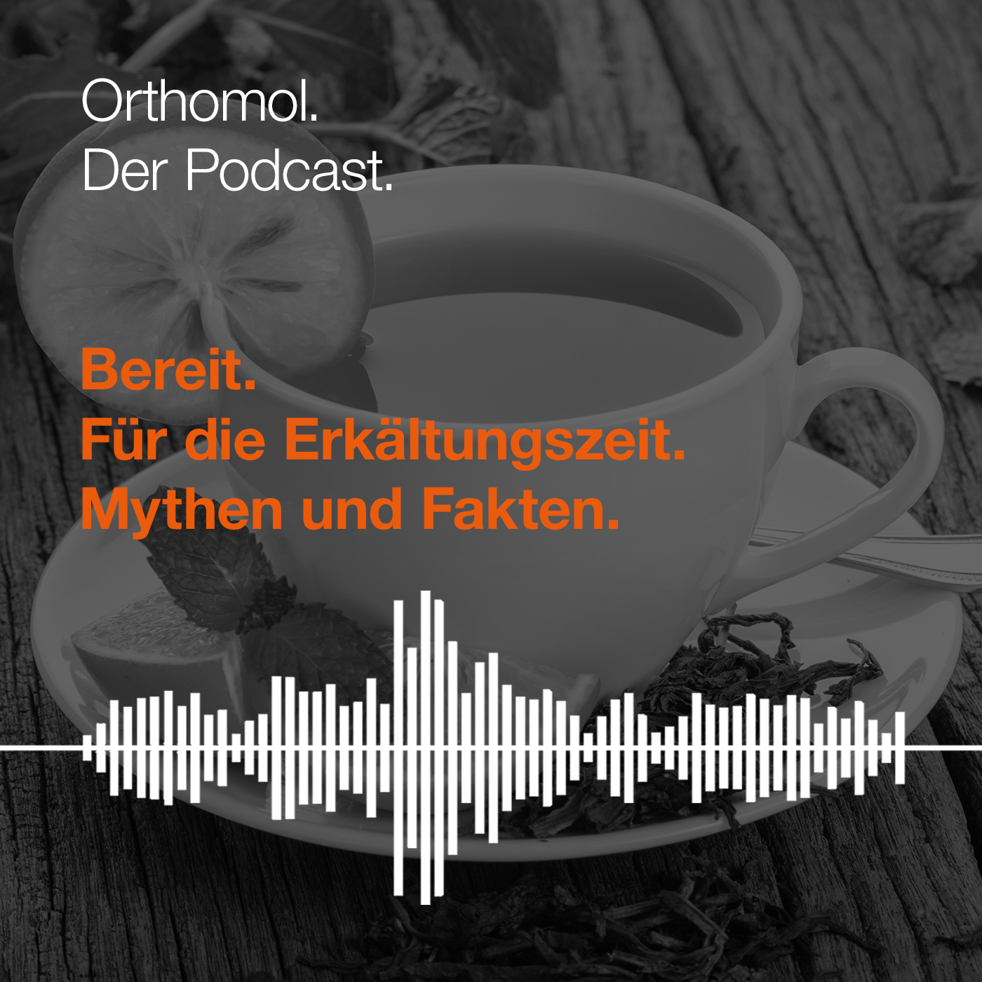 Bereit. Für die Erkältungszeit. Mythen und Fakten.