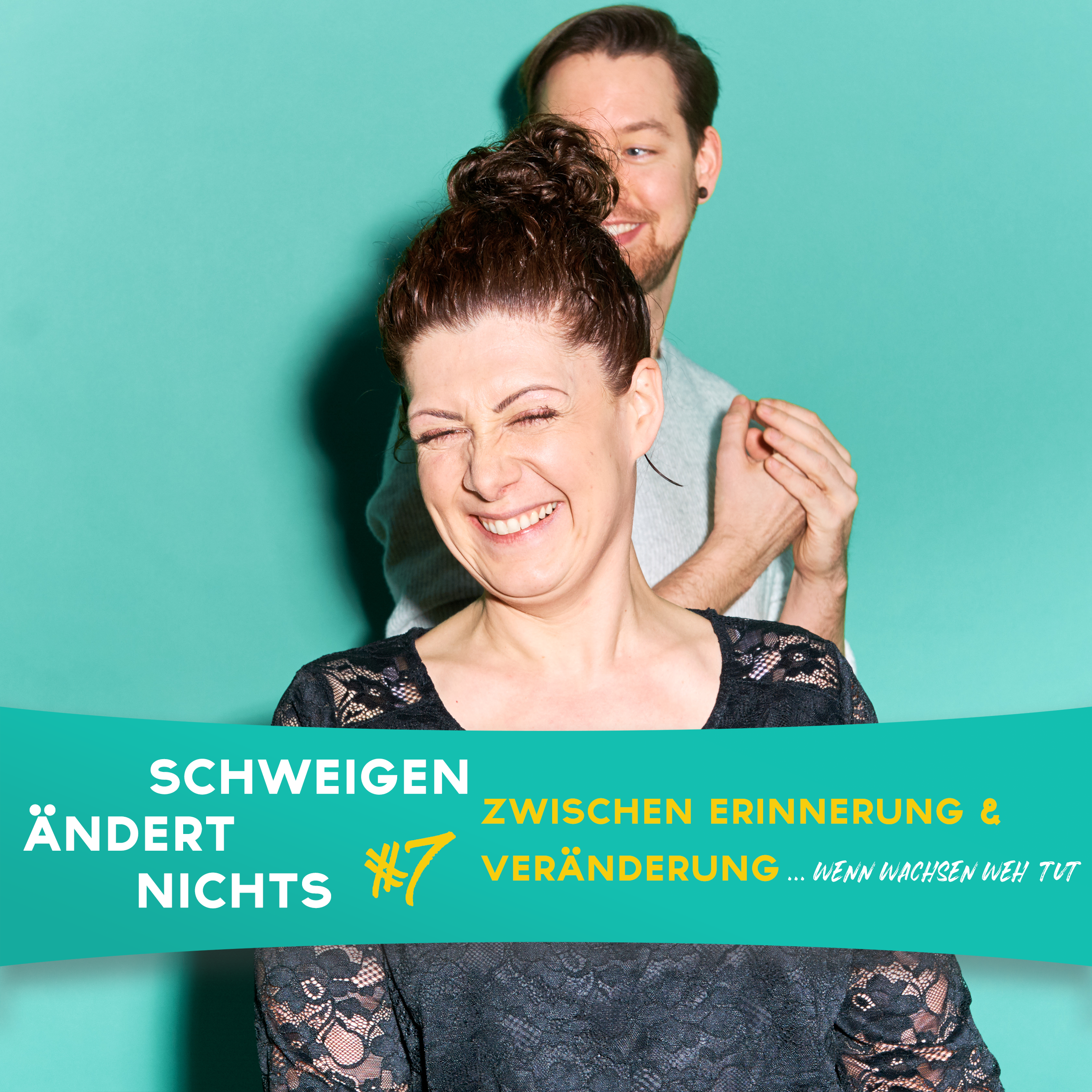 Schweigen ändert nichts - Der Podcast von Batomae & Jana Crämer