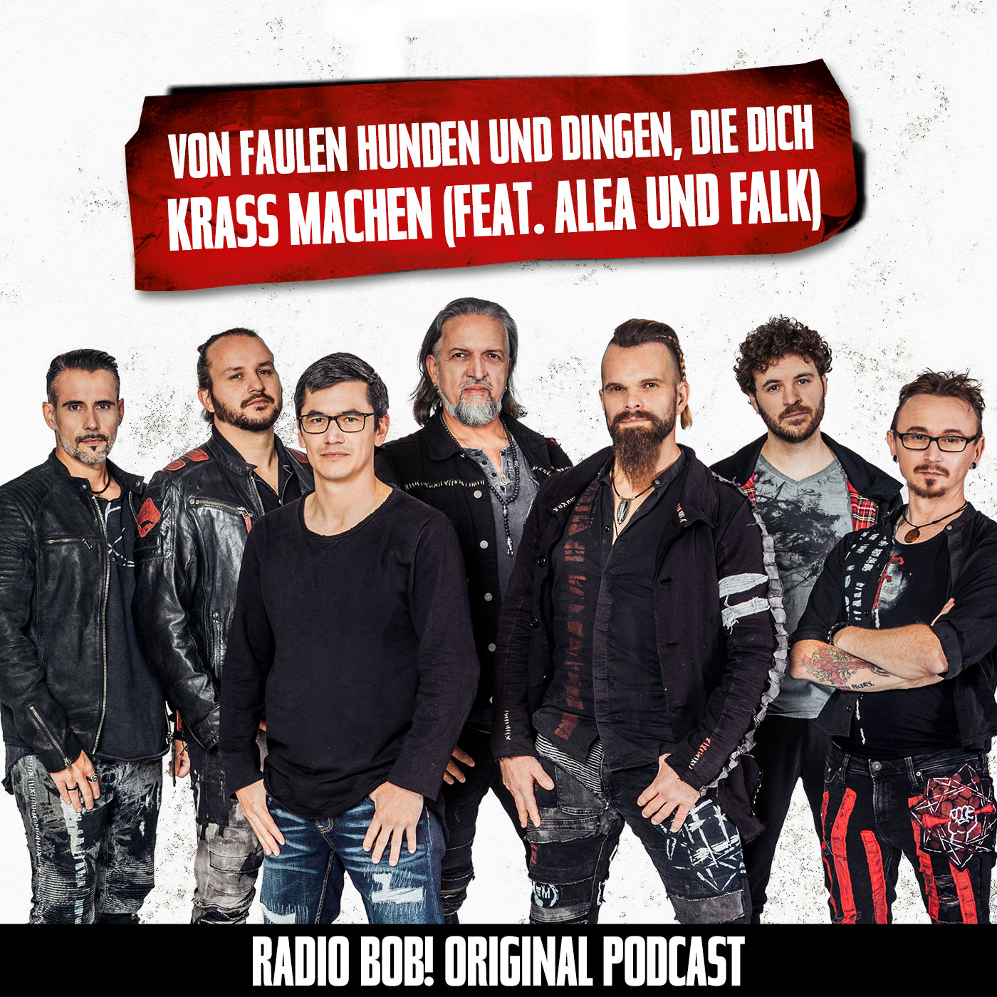 #65 Von faulen Hunden und Dingen, die dich krass machen (feat. Alea und Falk) episode artwork