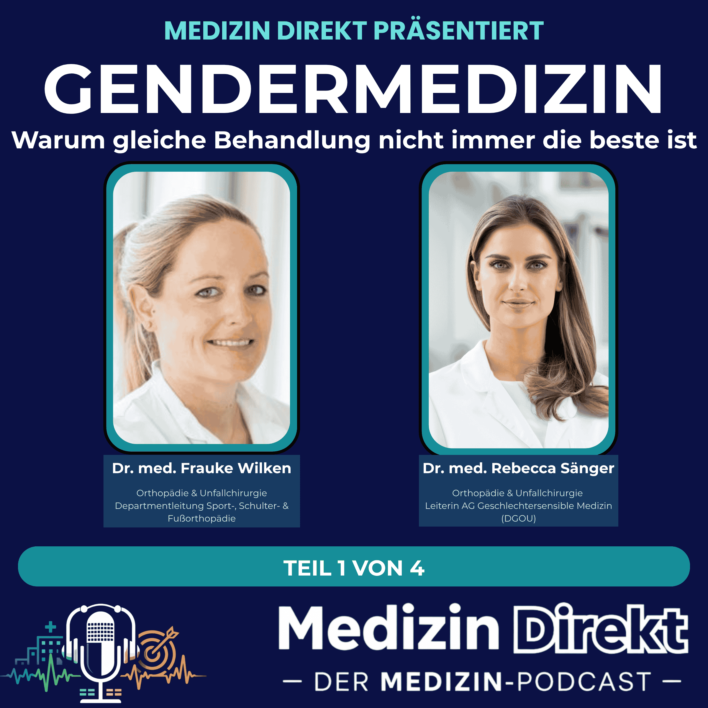 Gendermedizin: Warum gleiche Behandlung nicht immer die beste ist | Teil 1