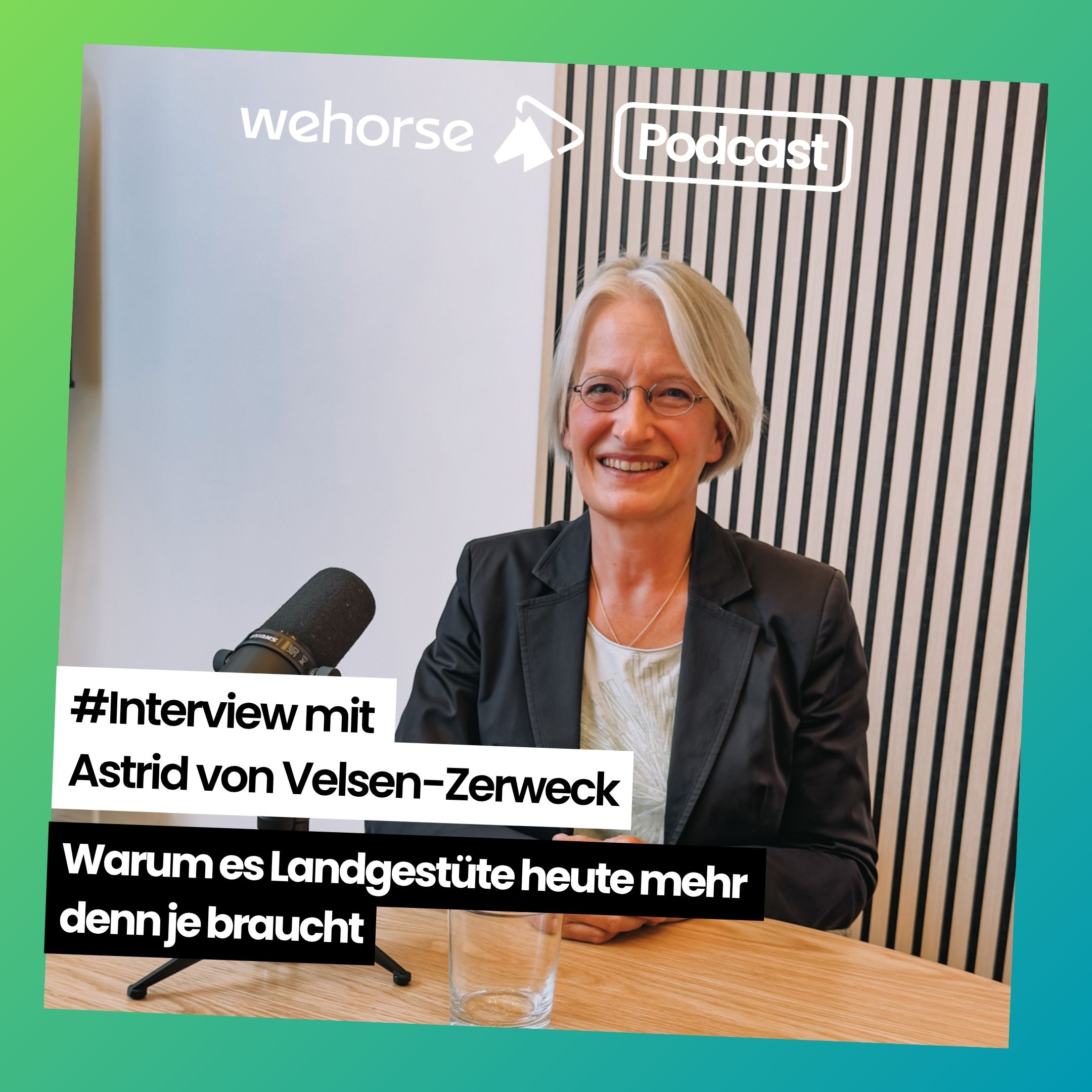 #Interview Astrid von Velsen-Zerweck: Warum es Landgestüte heute mehr denn je braucht episode artwork