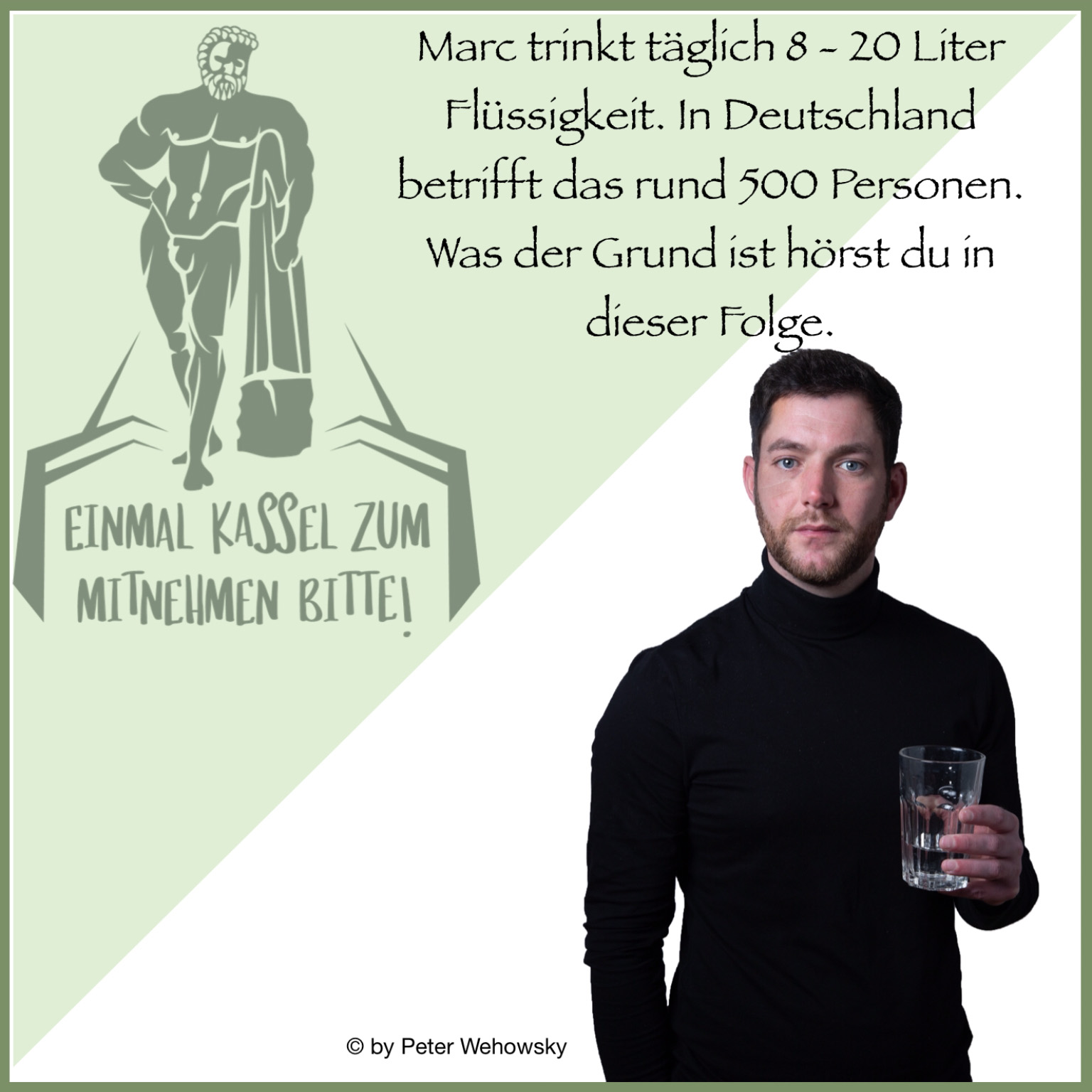 Einmal Kassel zum Mitnehmen bitte