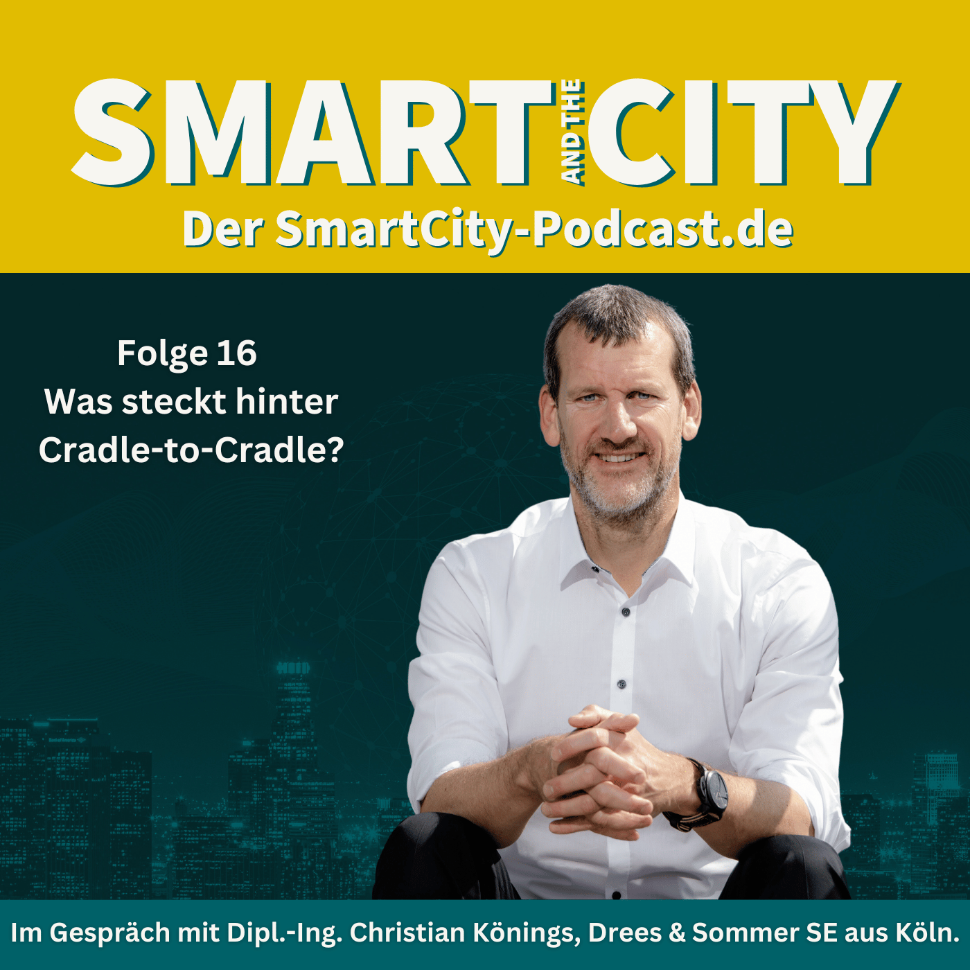Smart and the City – der SmartCity-Podcast.de
