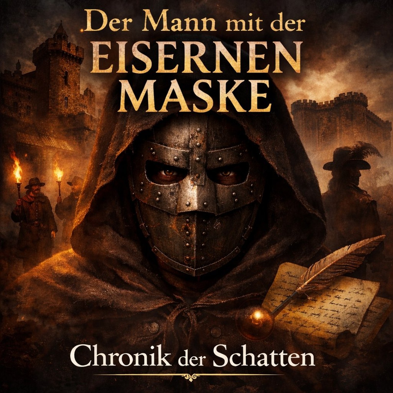 Der Mann mit der eisernen Maske - Das Rätsel um den geheimnisvollen Gefangenen episode artwork