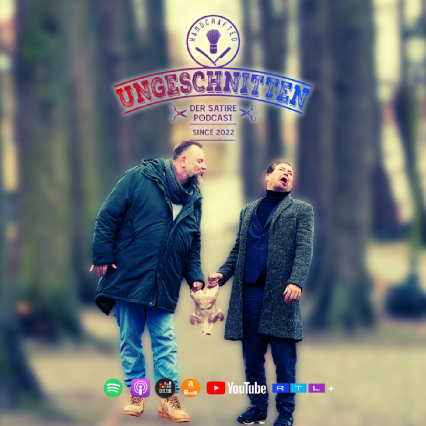 Ungeschnitten - Der Satire Podcast mit Stefan Gerdes und Martin Scholz