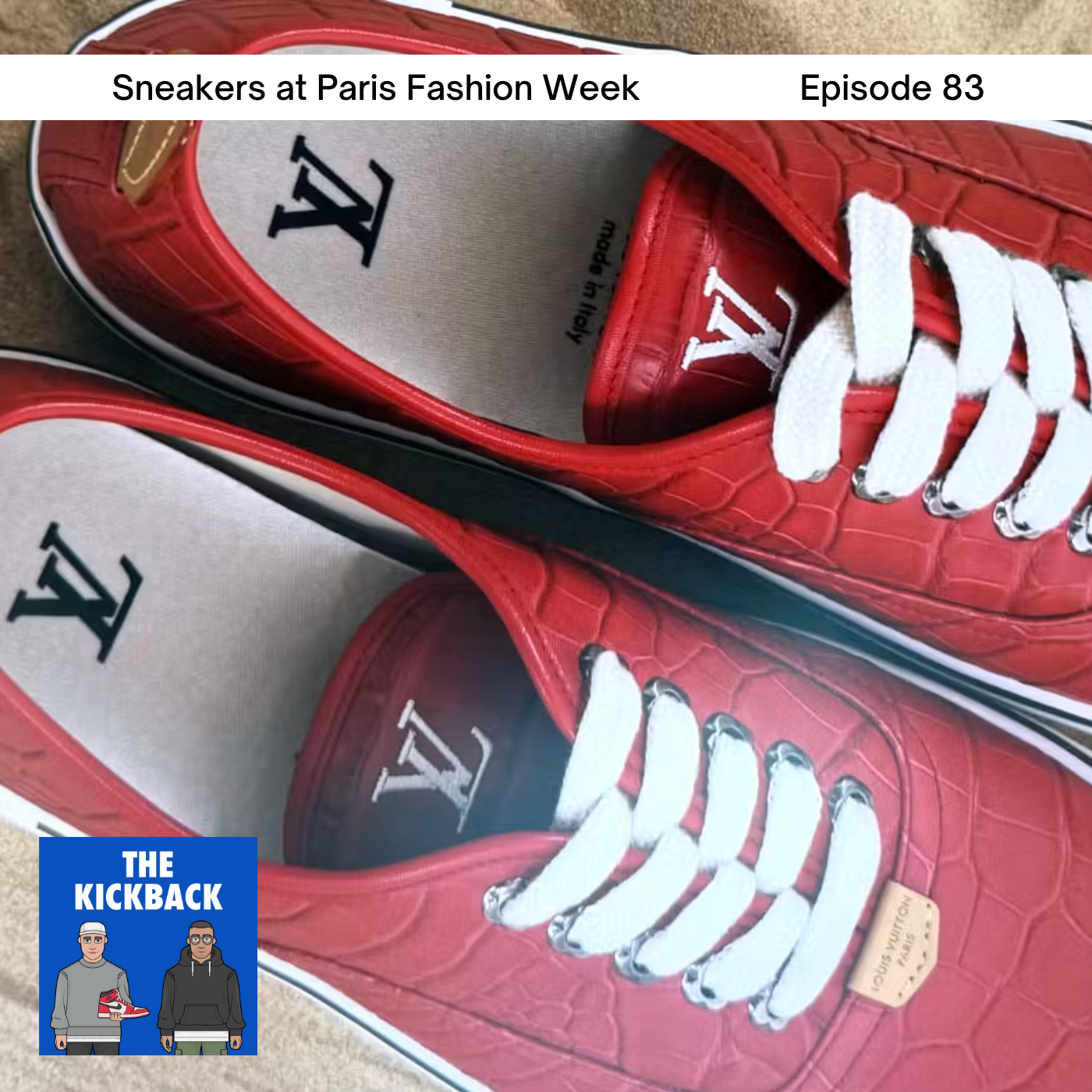 The Biggest Sneaker Trends from Paris Fashion Week episode artwork