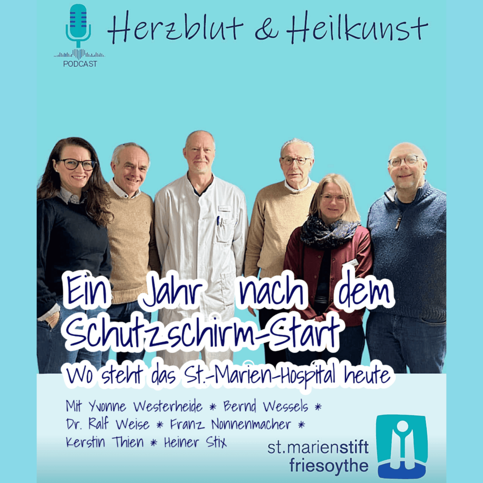 Folge 45: Ein Jahr nach dem Schutzschirm-Start – Wo das St.-Marien-Hospital heute steht episode artwork