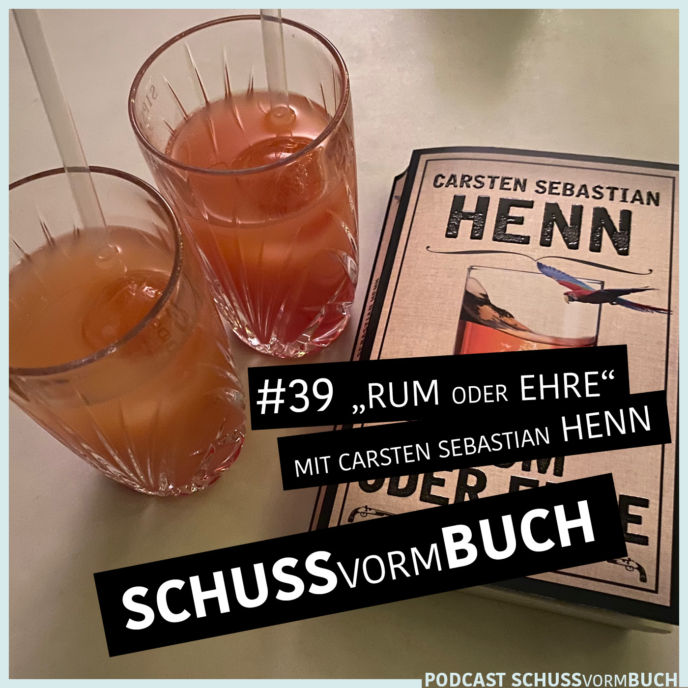 Schuss vorm Buch