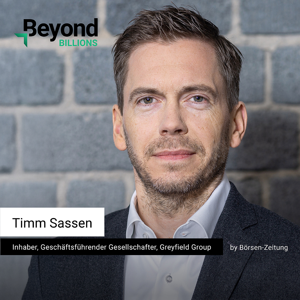 Beyond Billions – Der Private Markets Podcast der Börsen-Zeitung