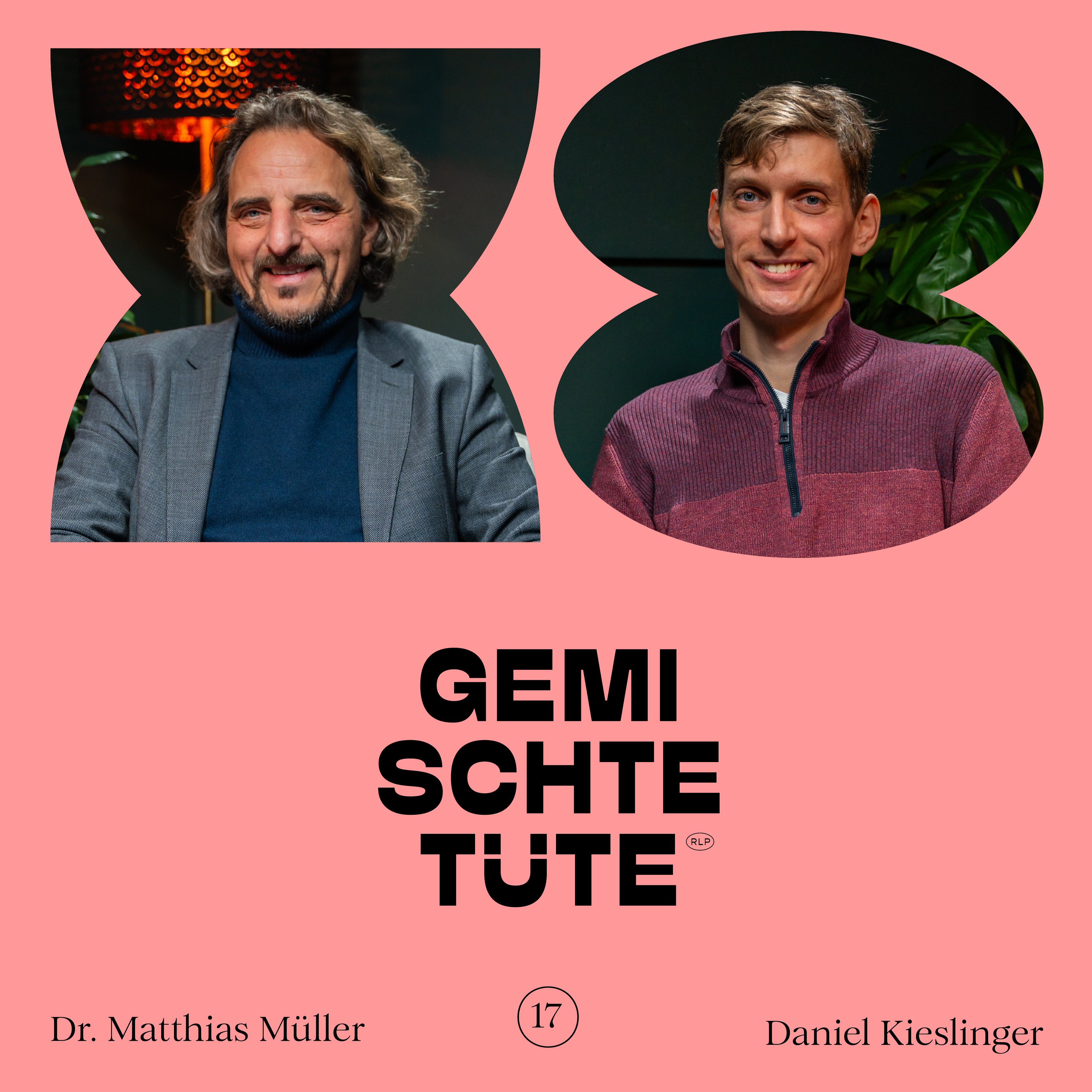 Gemischte Tüte RLP – Der Blind Date Podcast der Innovationsagentur Rheinland-Pfalz