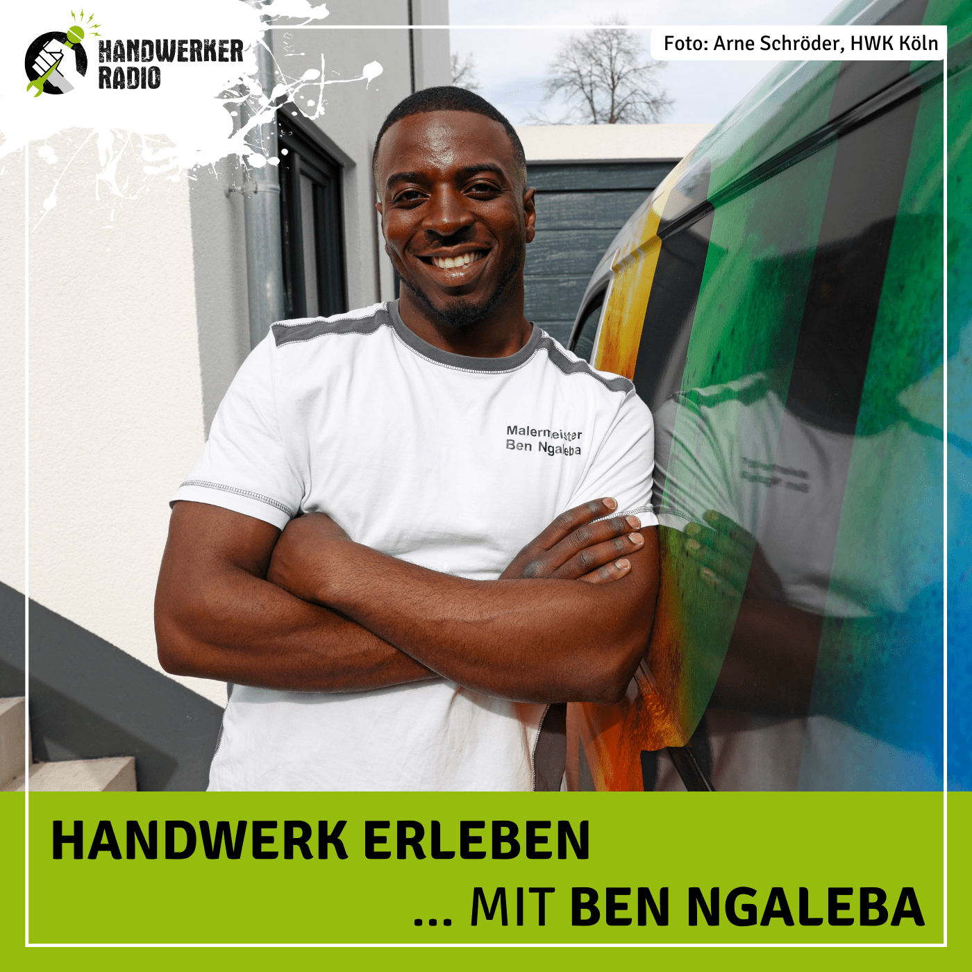 #85 Ben Ngaleba, was möchtest du als Mister Handwerk 2024 erreichen? episode artwork