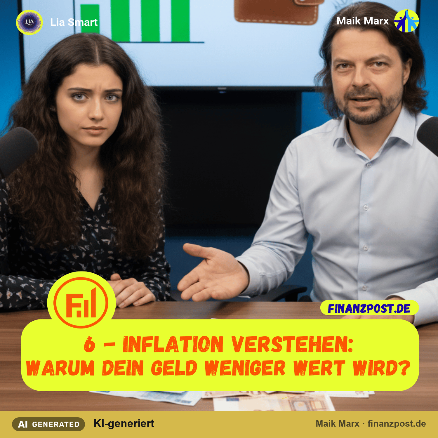 6 Inflation verstehen - Warum dein Geld weniger wert wird