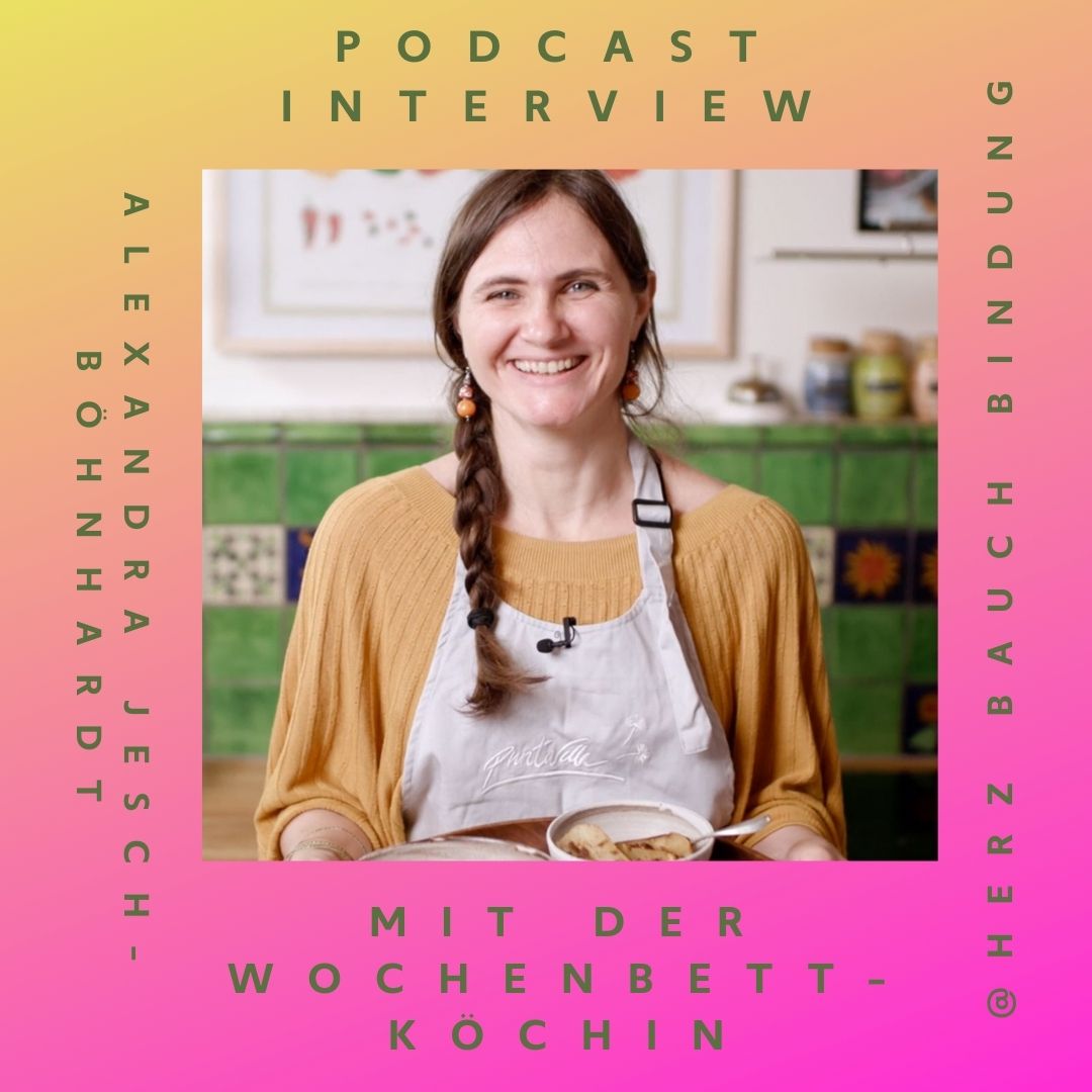Herz Bauch Bindung / Der Podcast für Dein Mama Mindset