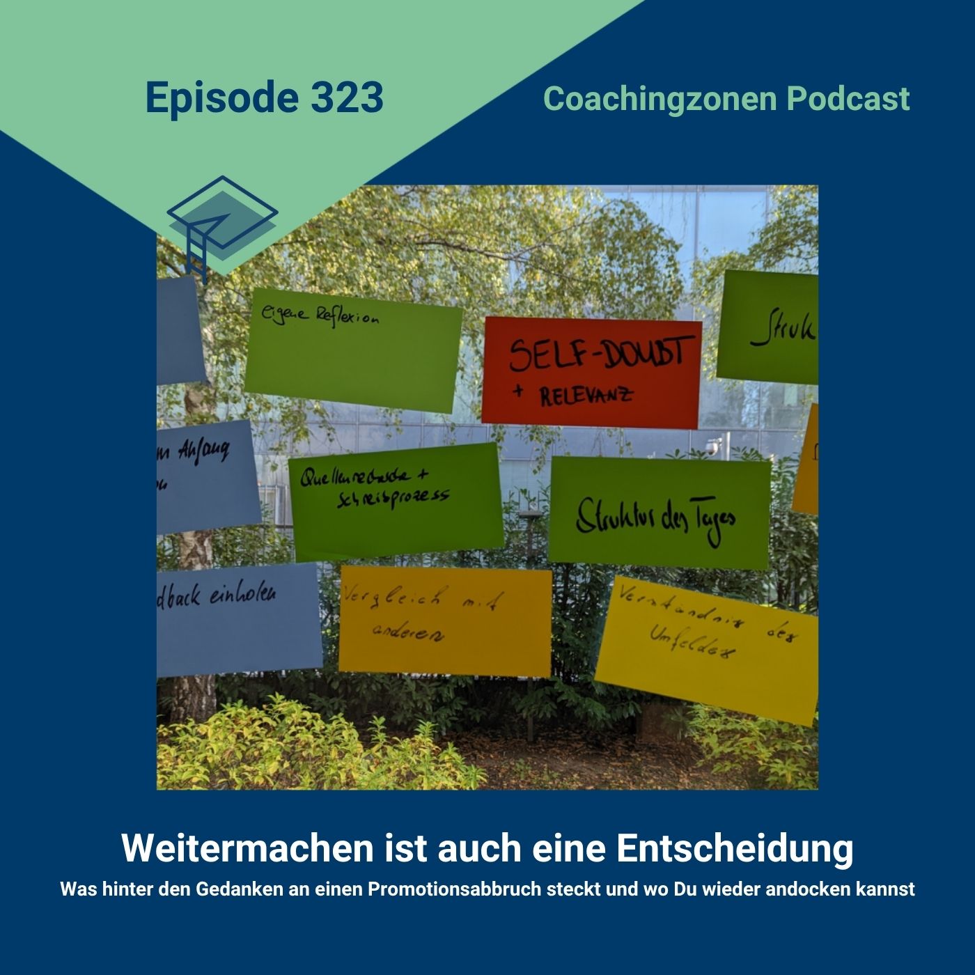 Weitermachen ist auch eine Entscheidung episode artwork
