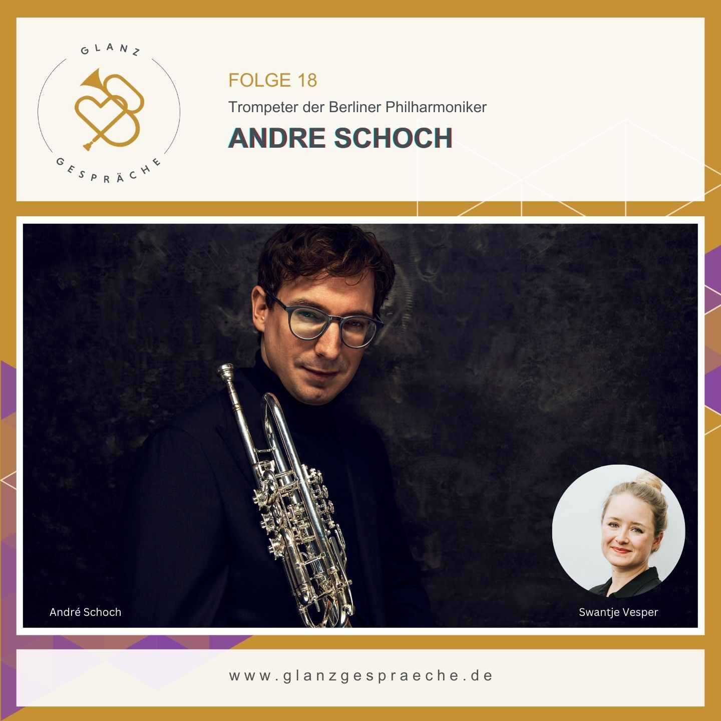 GLANZGESPRÄCHE - Folge 18 - Andre Schoch