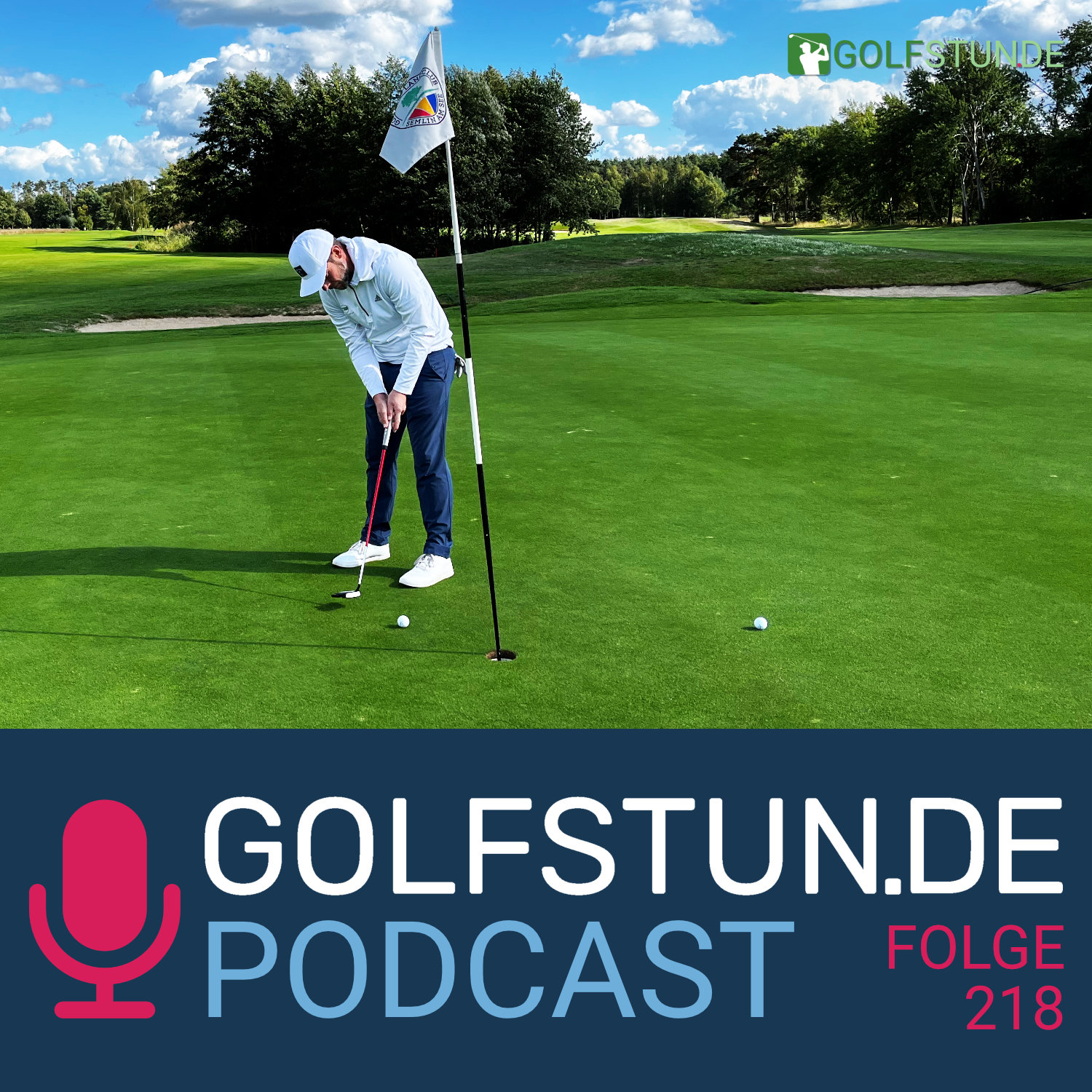 Golfstunde – Golftraining zum Anhören (Golf Podcast)