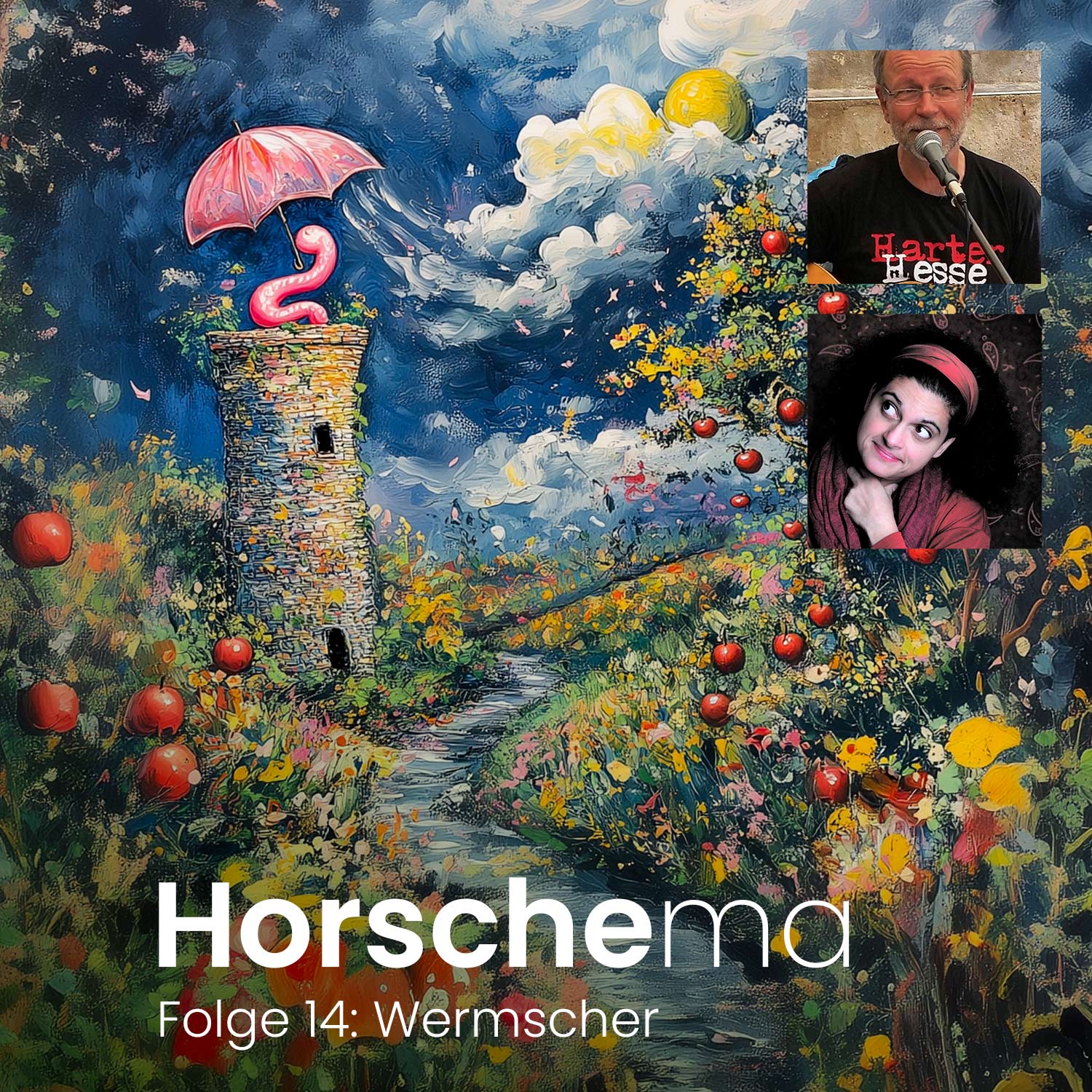 Horschema - Folge 14 - We(ö,ä)rmscher episode artwork