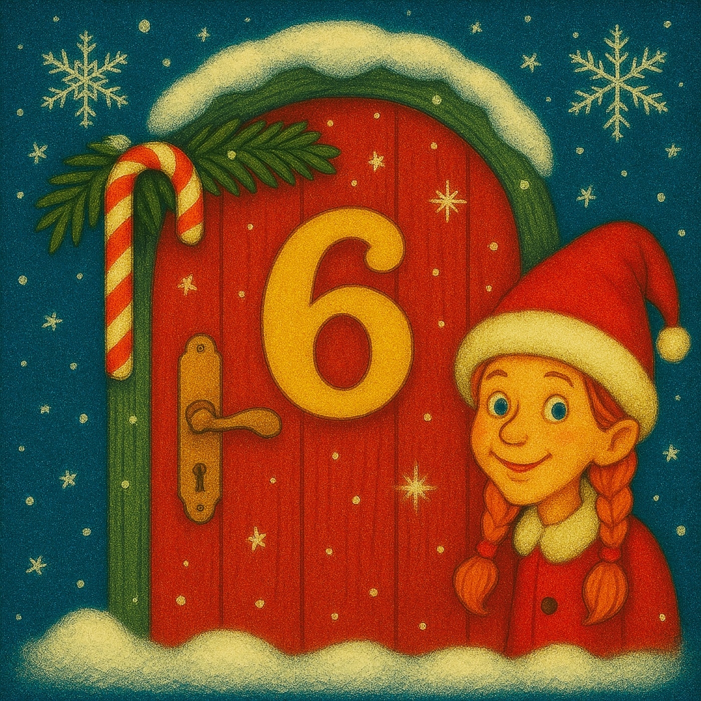 6. Türchen - Die Begegnung mit dem Nikolaus episode artwork