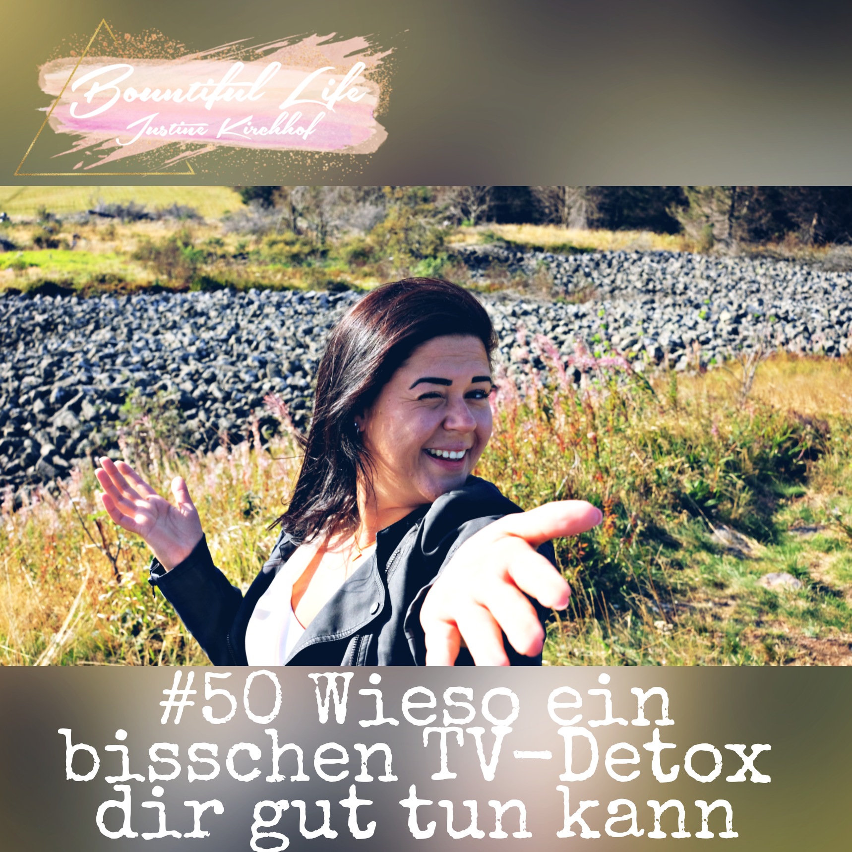 #50 Wieso ein bisschen TV-Detox dir gut tun kann (Videofolge) episode artwork