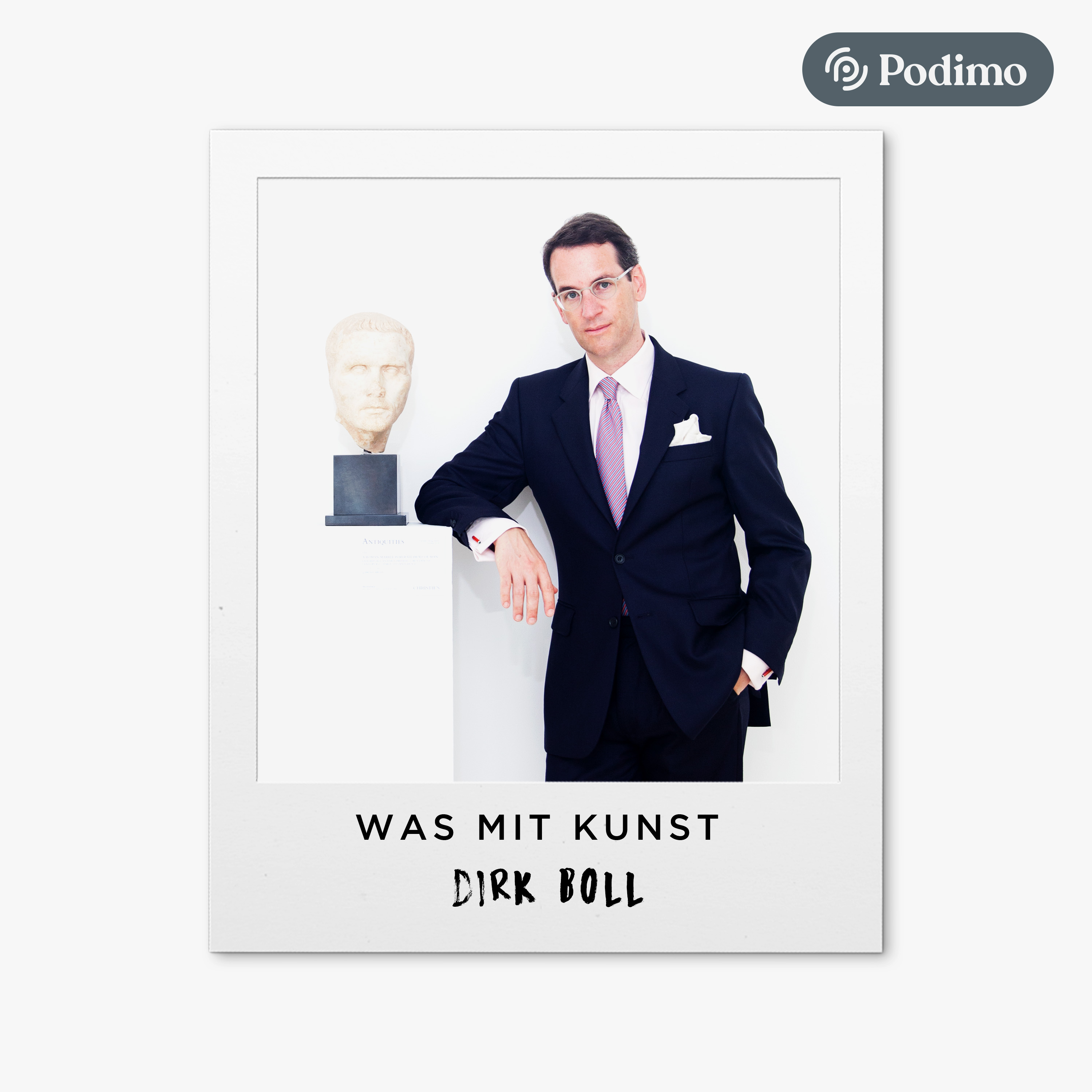 Was mit Kunst - Ein Podcast von und mit Johann König | Podimo