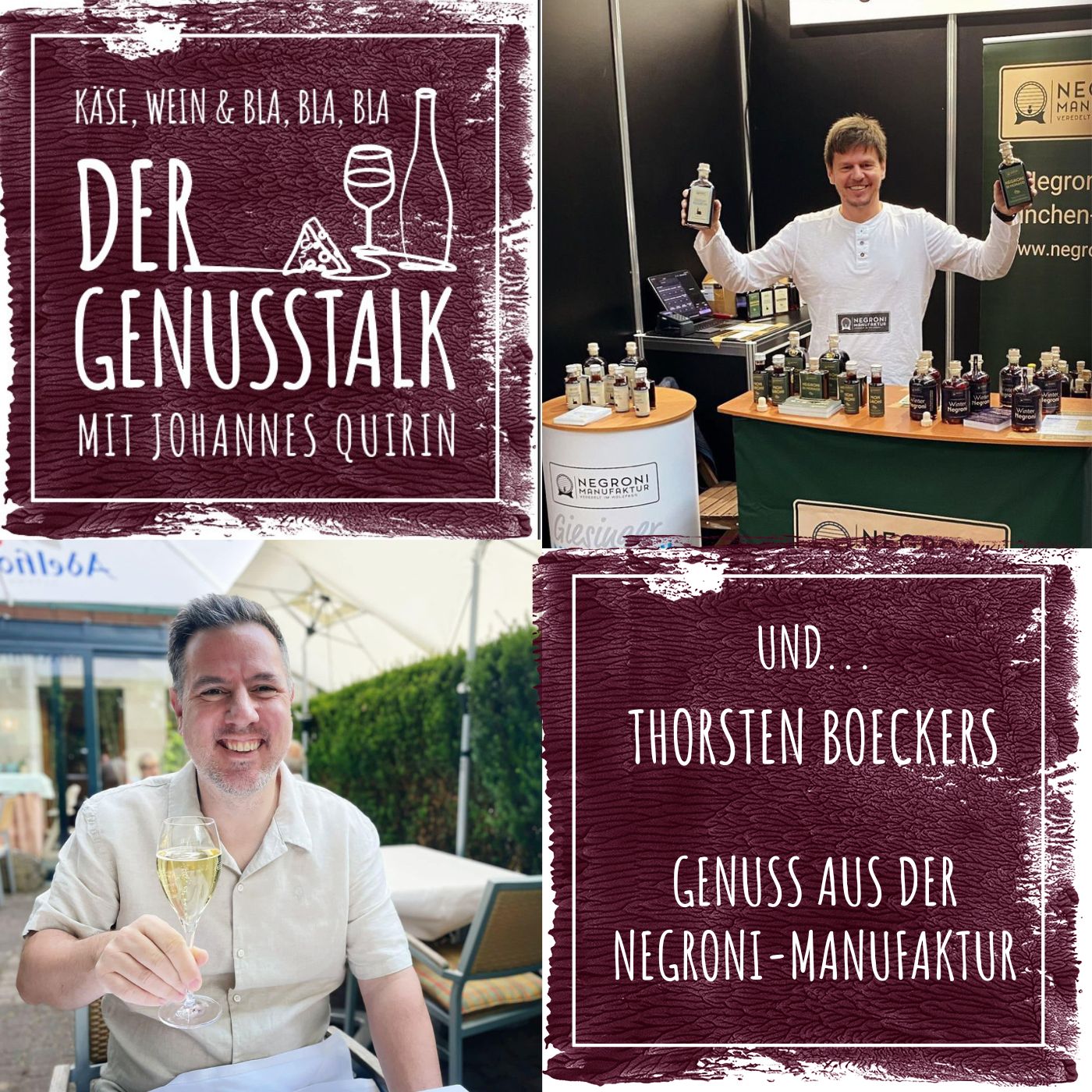 Der Genusstalk mit Johannes Quirin