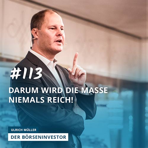 #113 Darum wird die Masse niemals reich! episode artwork