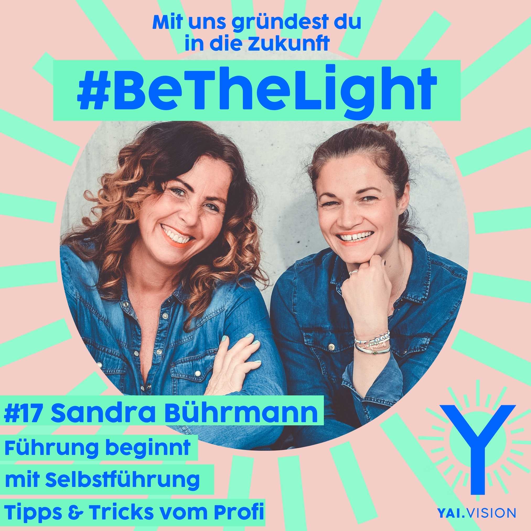 #BeTheLight - mit uns gründest du in die Zukunft