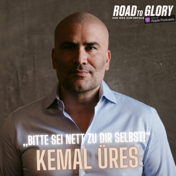 47. Kemal Üres: „Bitte sei nett zu dir selbst!“