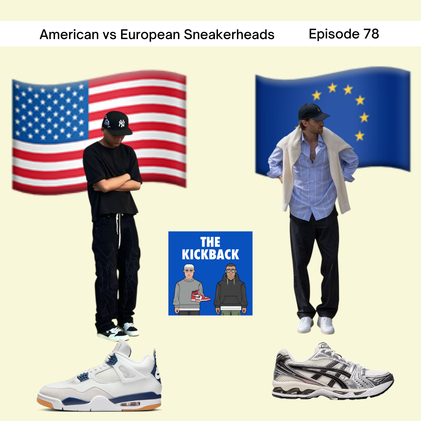 The Kickback Sneaker Podcast