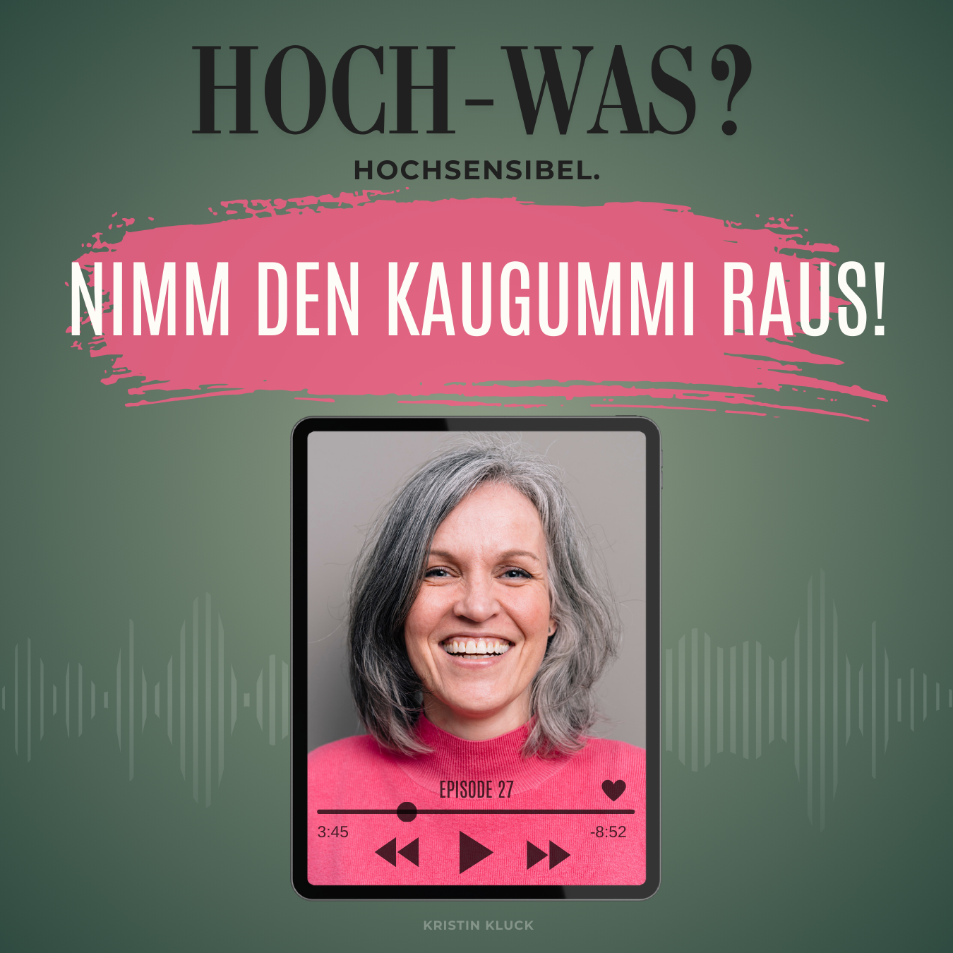 Nimm den Kaugummi raus! episode artwork