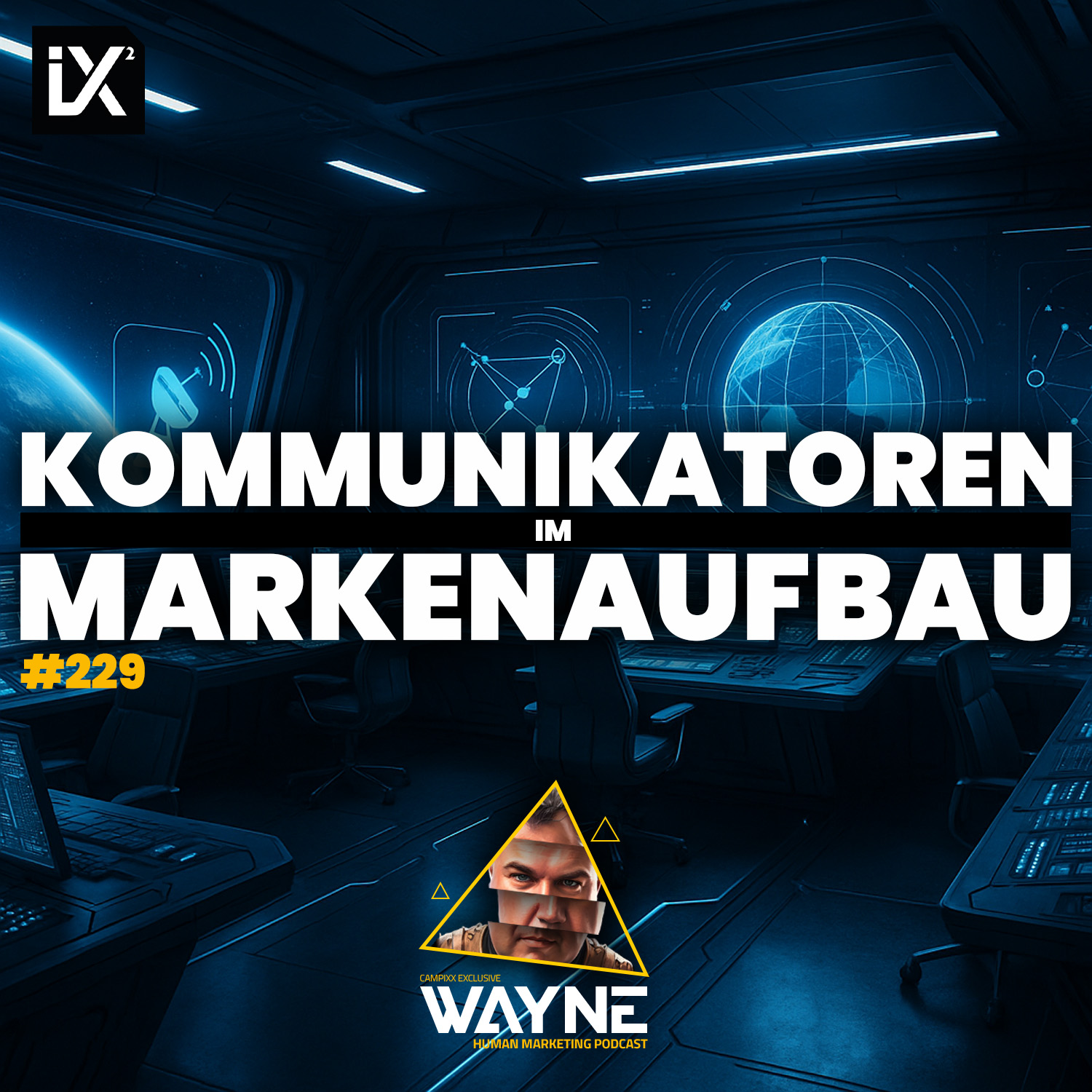 Kommunikatoren im Markenaufbau | WAYNE #229 episode artwork