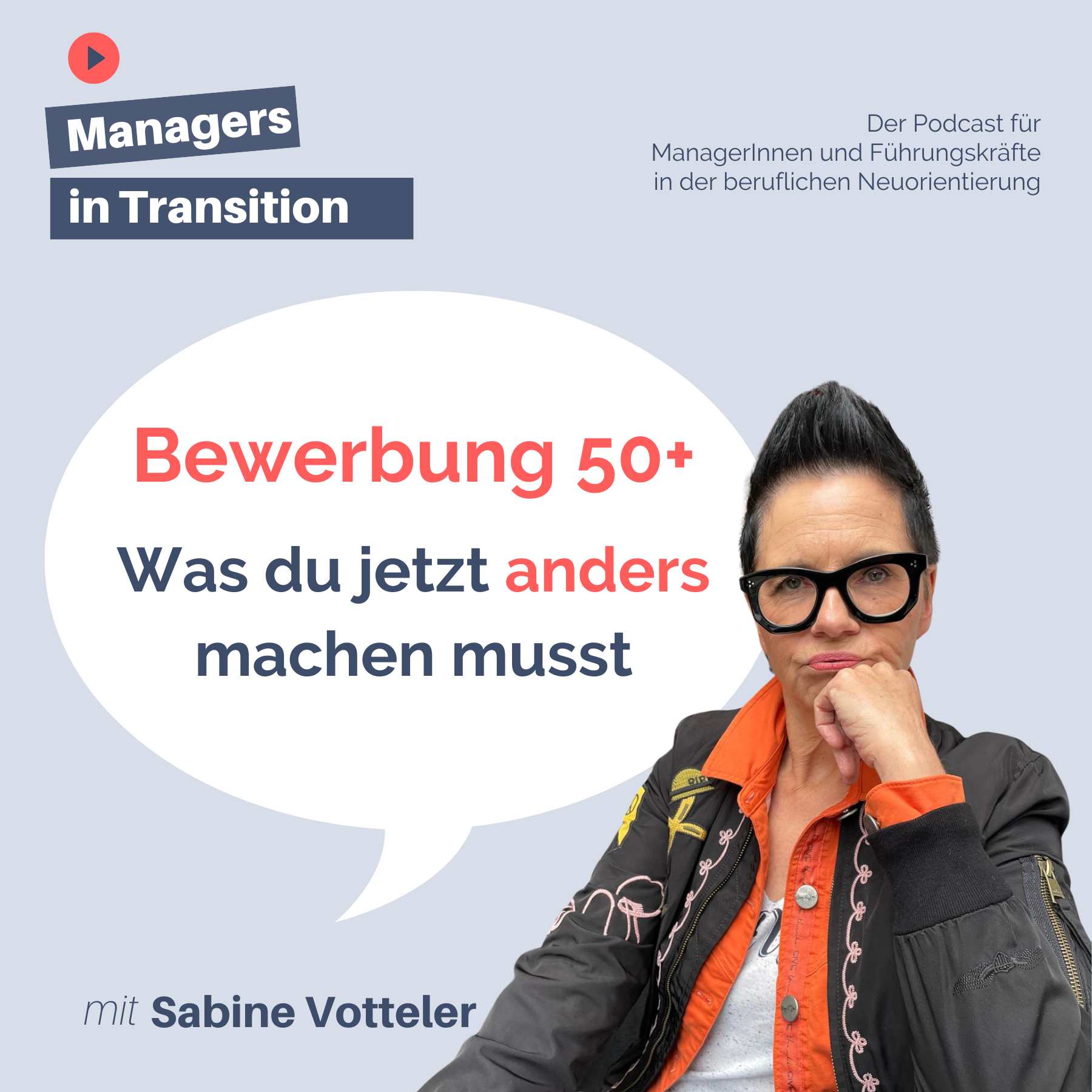 Bewerbung mit 50: Was Führungskräfte jetzt wissen müssen
