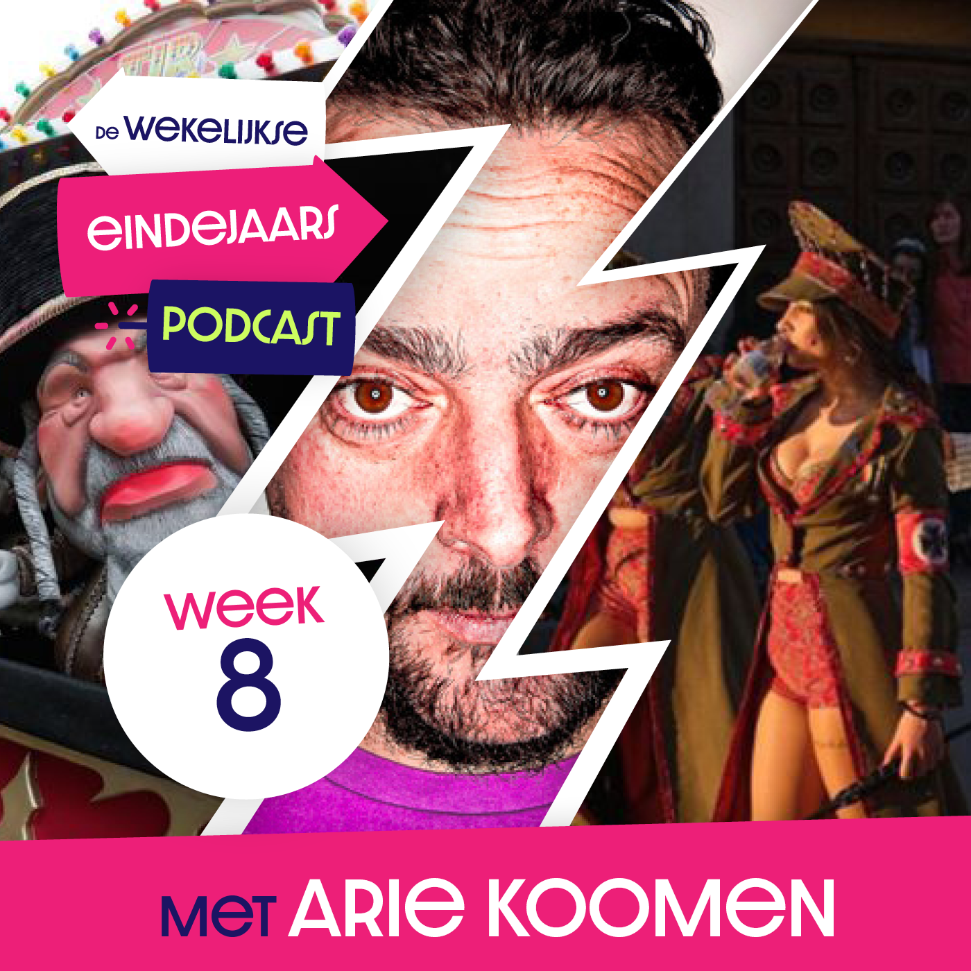 De Wekelijkse Eindejaars Podcast