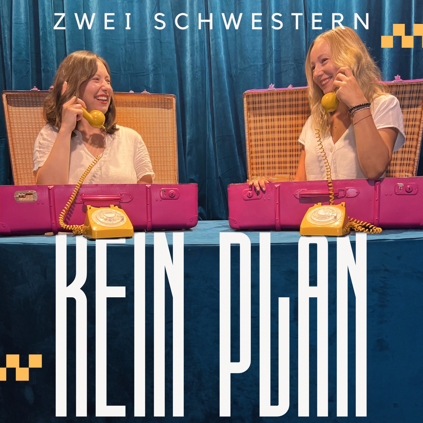 Schweigen, Freunde & (only) fans Zwei Schwestern kein Plan Podcast