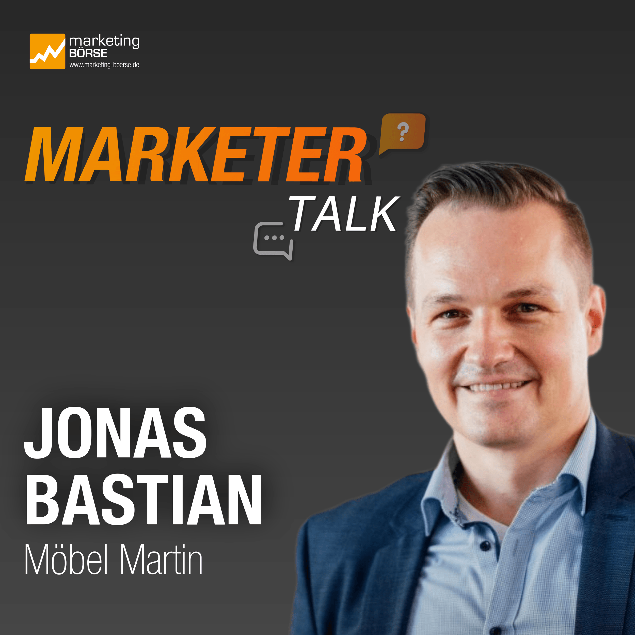Marketer Talk mit Jonas Bastian episode artwork