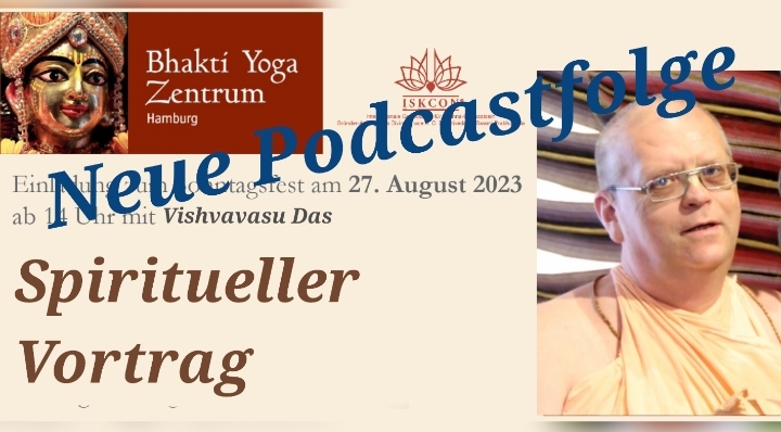 Vorträge im Bhakti Yoga Zentrum Hamburg
