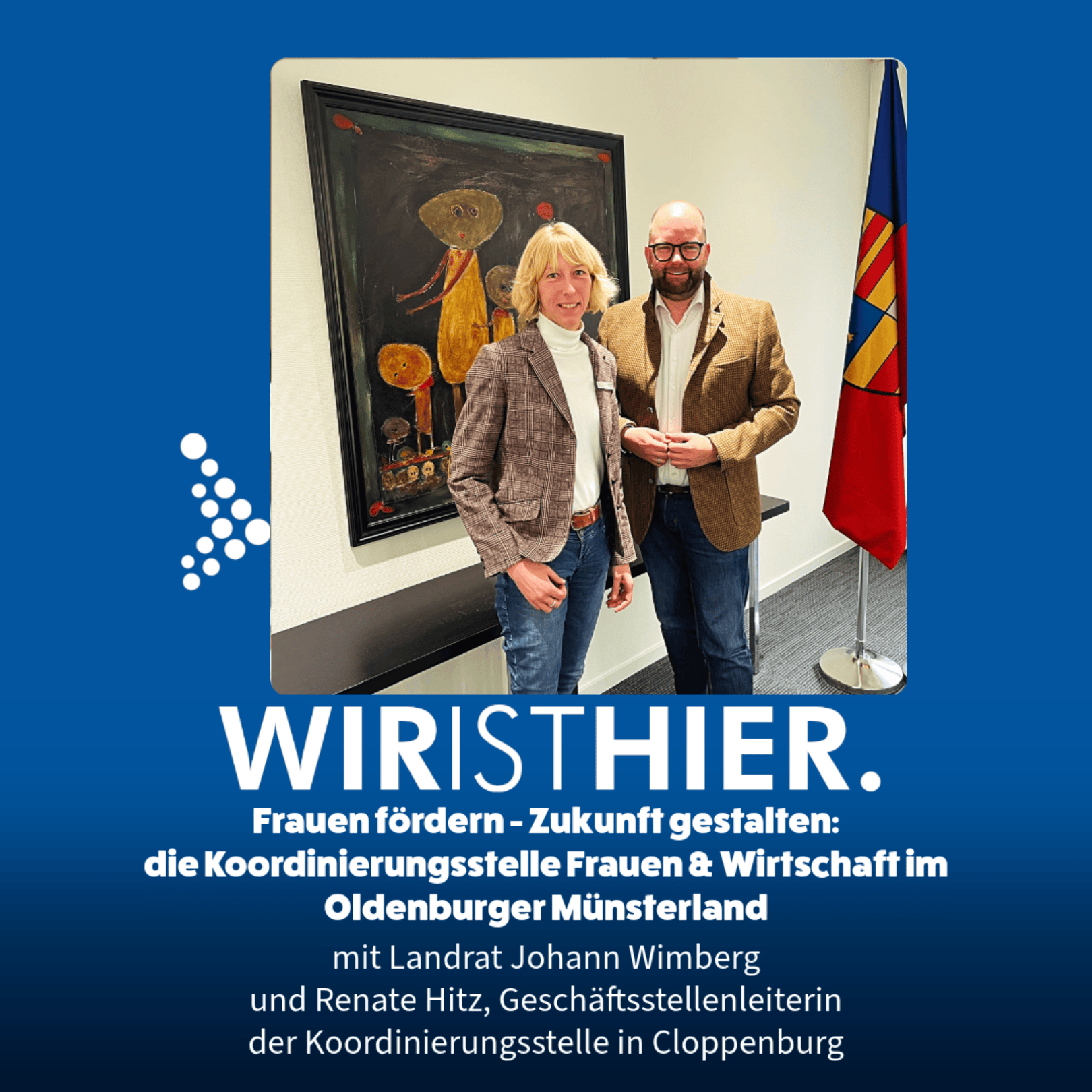WIR IST HIER!