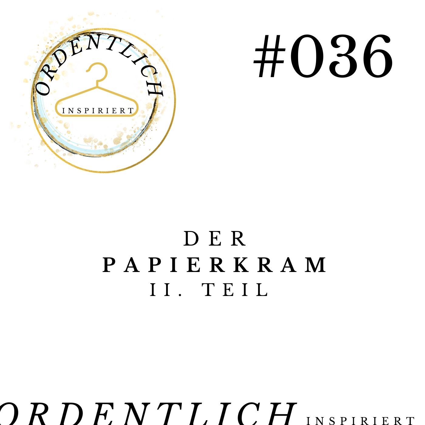 ordentlich inspiriert