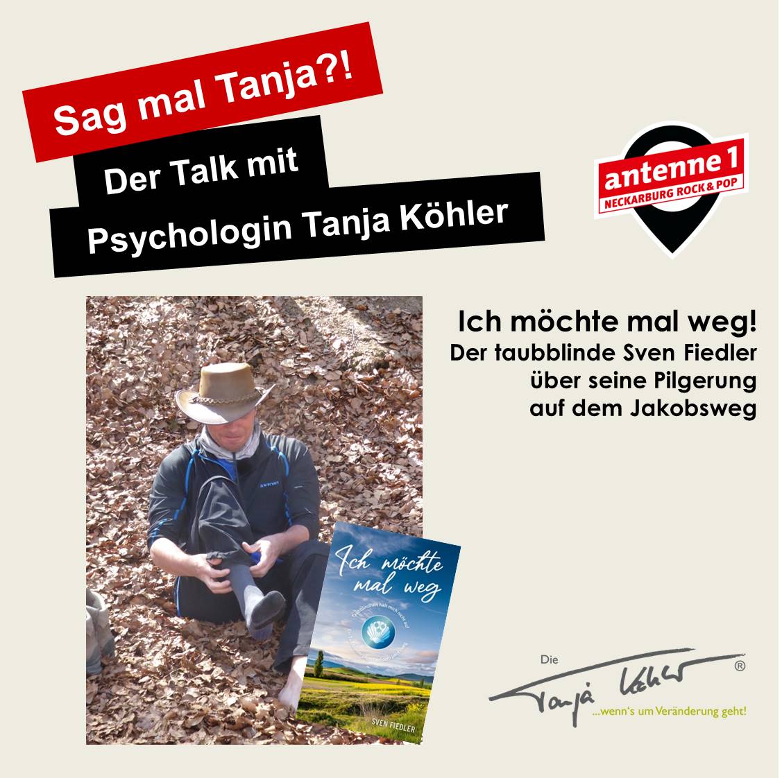 Sag mal Tanja?! Der Mini-Podcast rund um die Psychologie. Rund um das Leben.