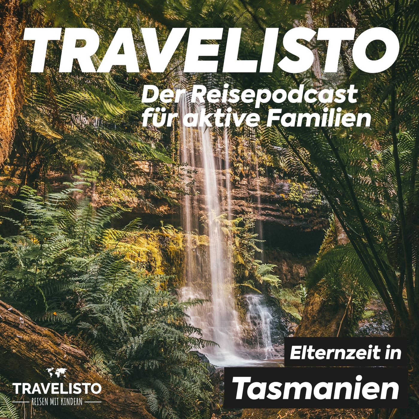 Travelisto - Der Reise-Podcast für aktive Familien - Reisen mit Kindern mit Jenny und Andi