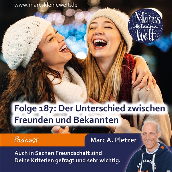 Marcs kleine Welt - der NLP-Podcast von und mit Marc A. Pletzer